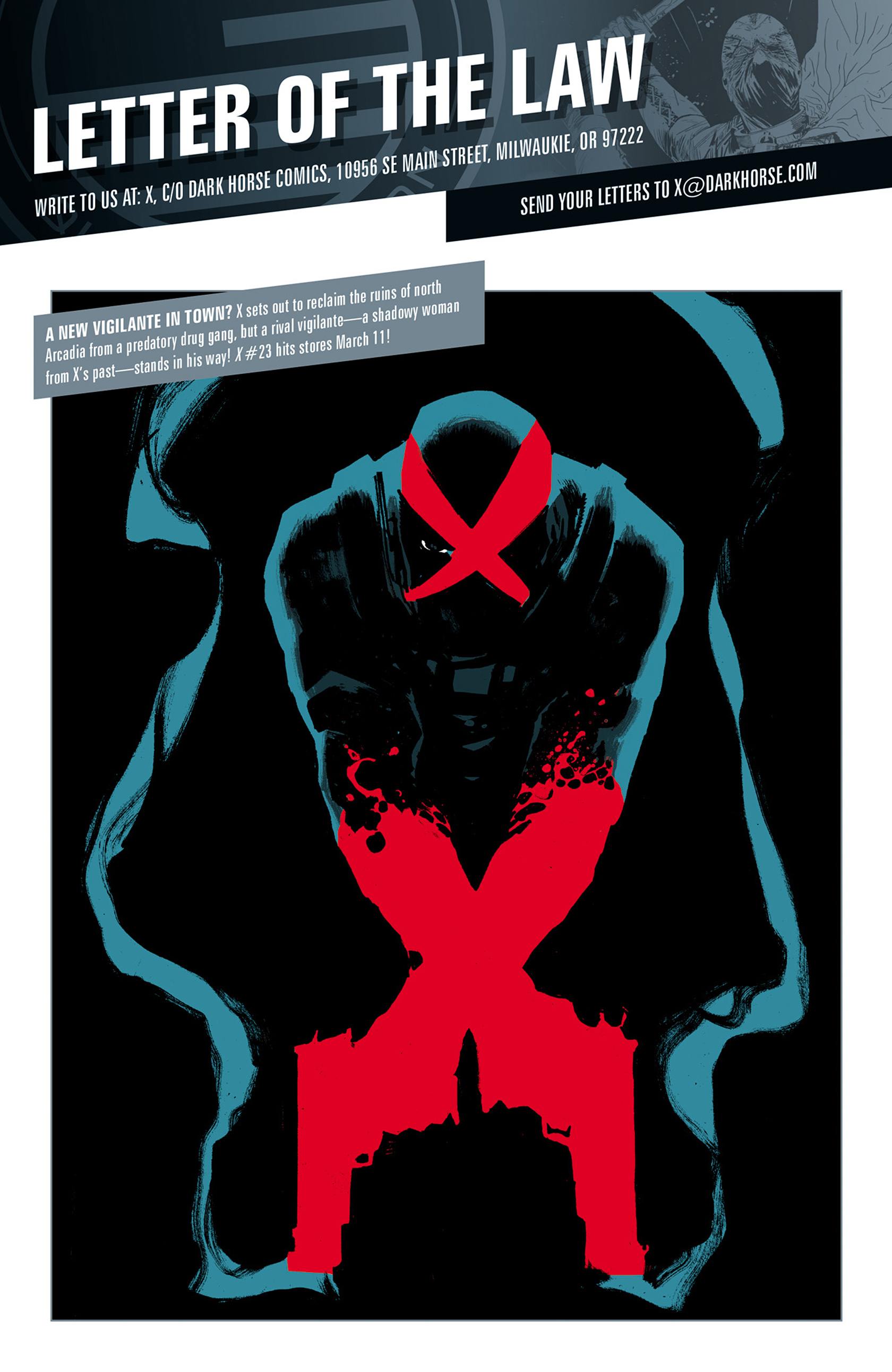 Read online X comic -  Issue #22 - 25