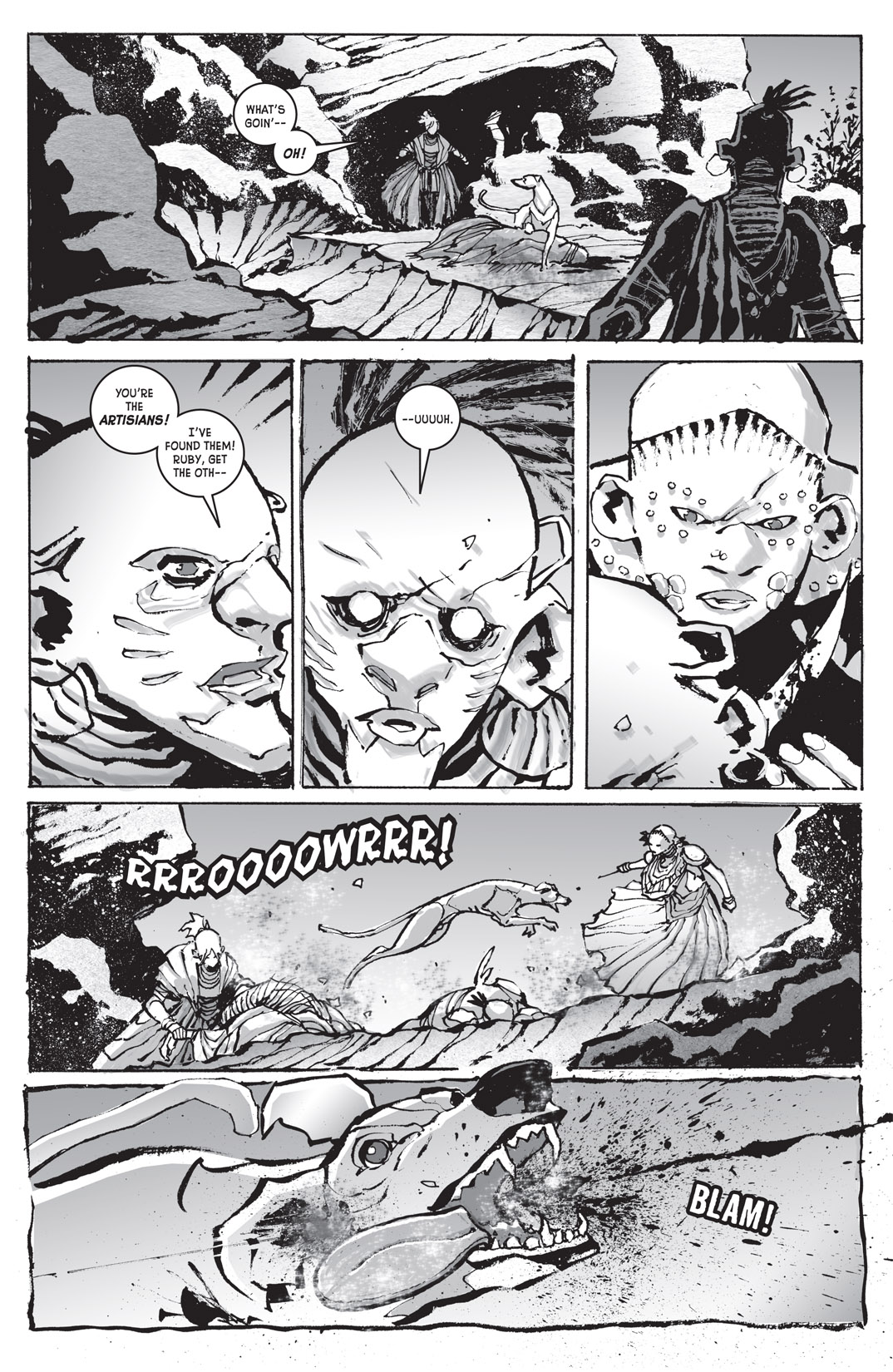 Read online Wasteland (2006) comic -  Issue #24 - 18