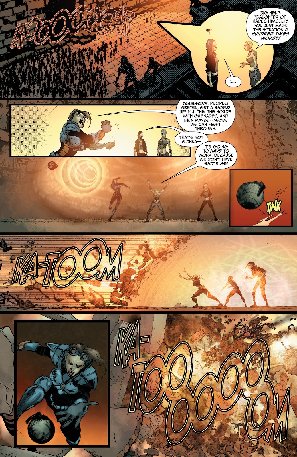Myths & Legends Quarterly: Blood of the Gods issue Full - Page 63