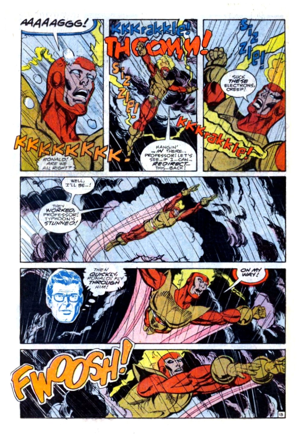 Read online The Fury of Firestorm comic -  Issue #61 - 14