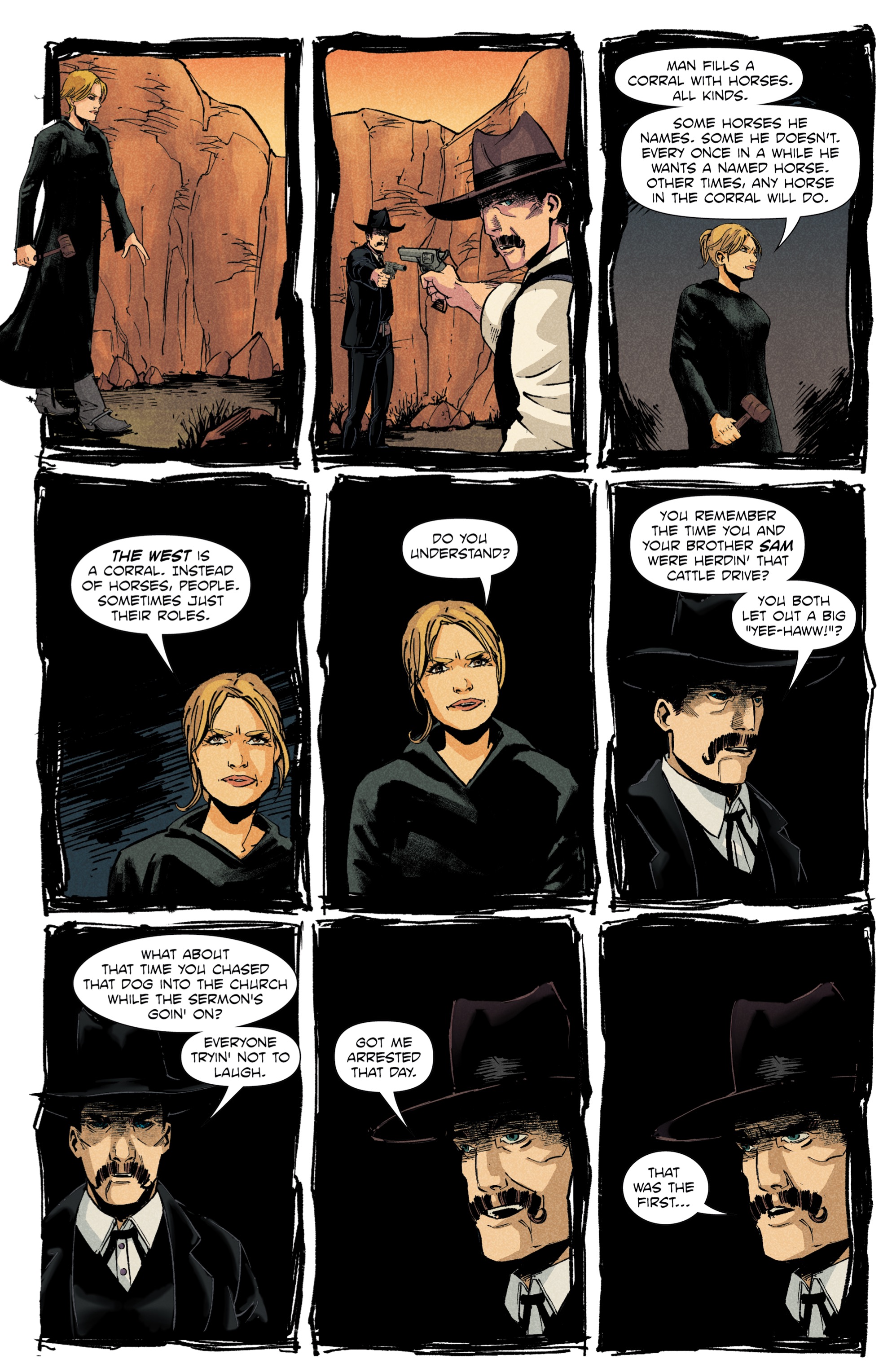Read online Black Jack Ketchum comic -  Issue #1 - 88