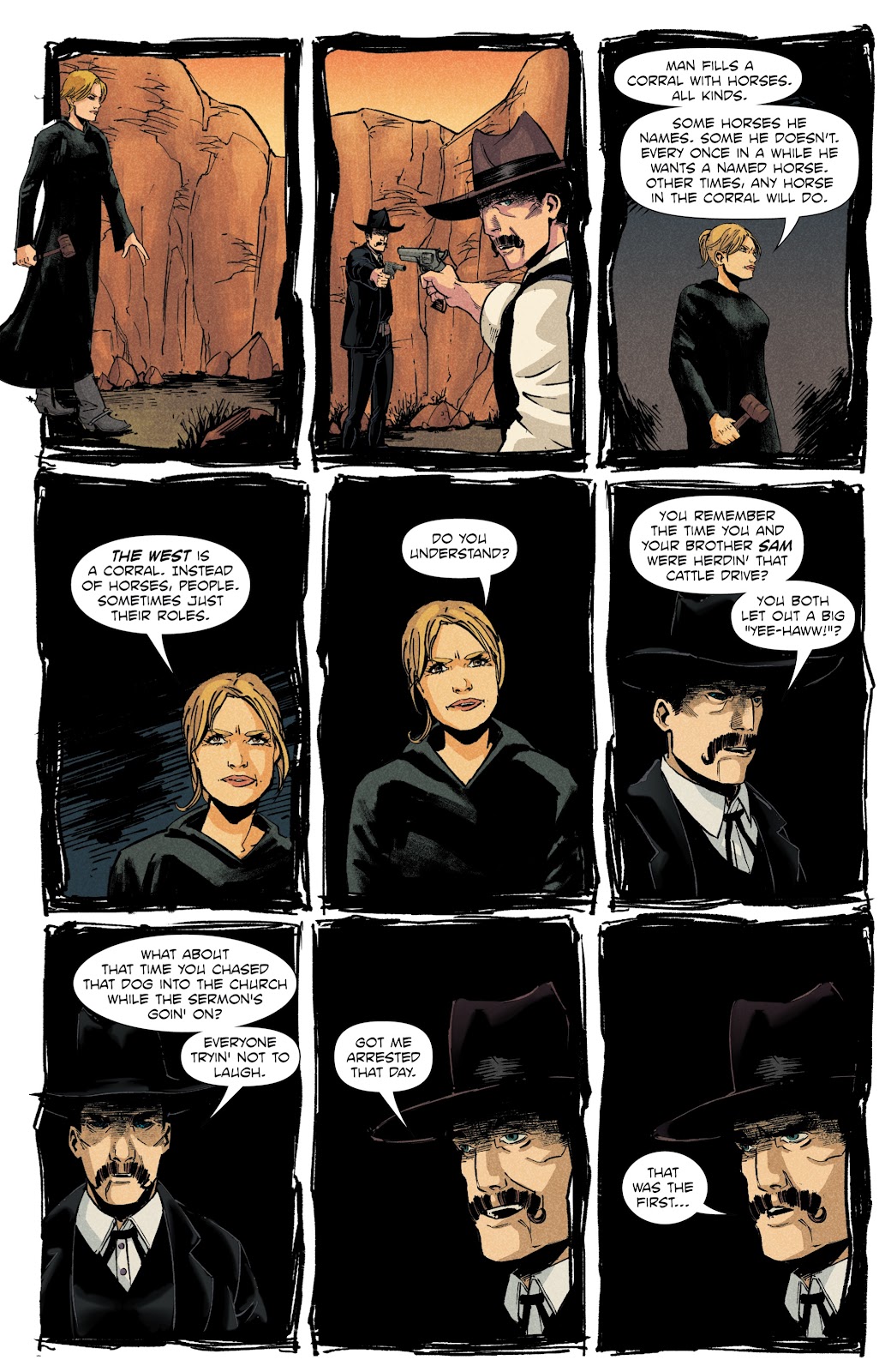 Black Jack Ketchum issue 1 - Page 88