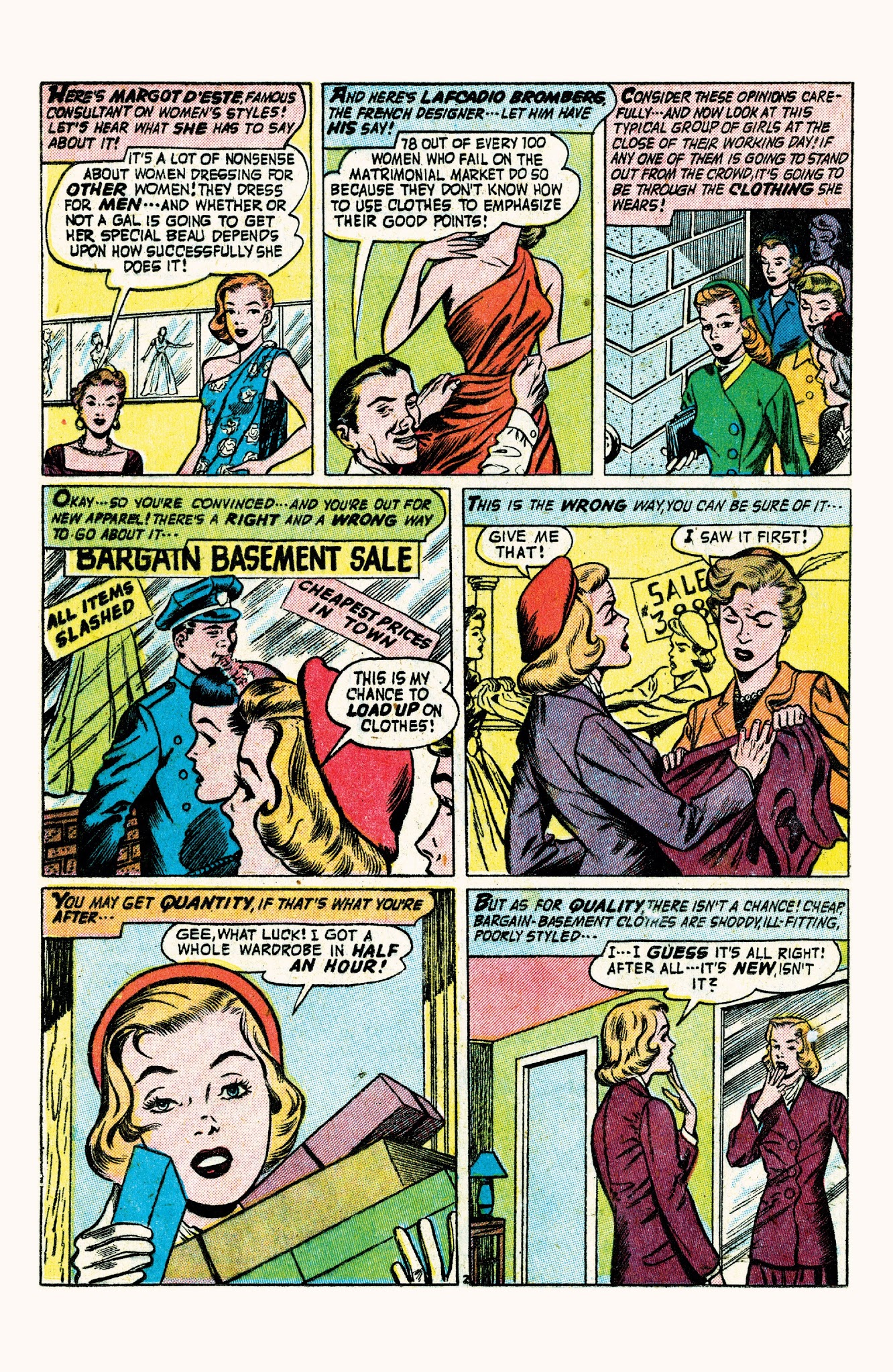 Read online Weird Love comic -  Issue #20 - 32