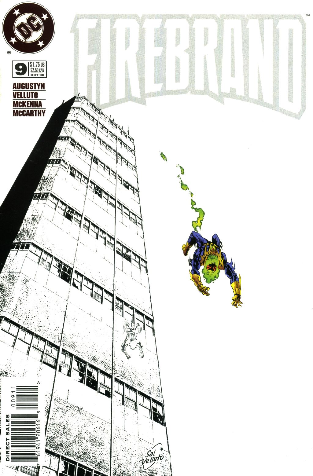 Read online Firebrand comic -  Issue #9 - 1