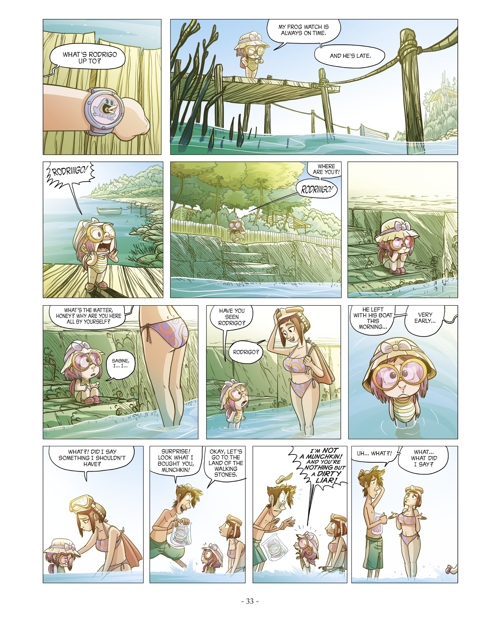 Read online Ernest & Rebecca comic -  Issue #4 - 35