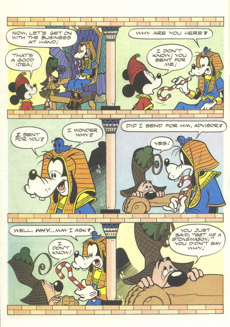 Read online Walt Disney's Donald and Mickey comic -  Issue #23 - 30