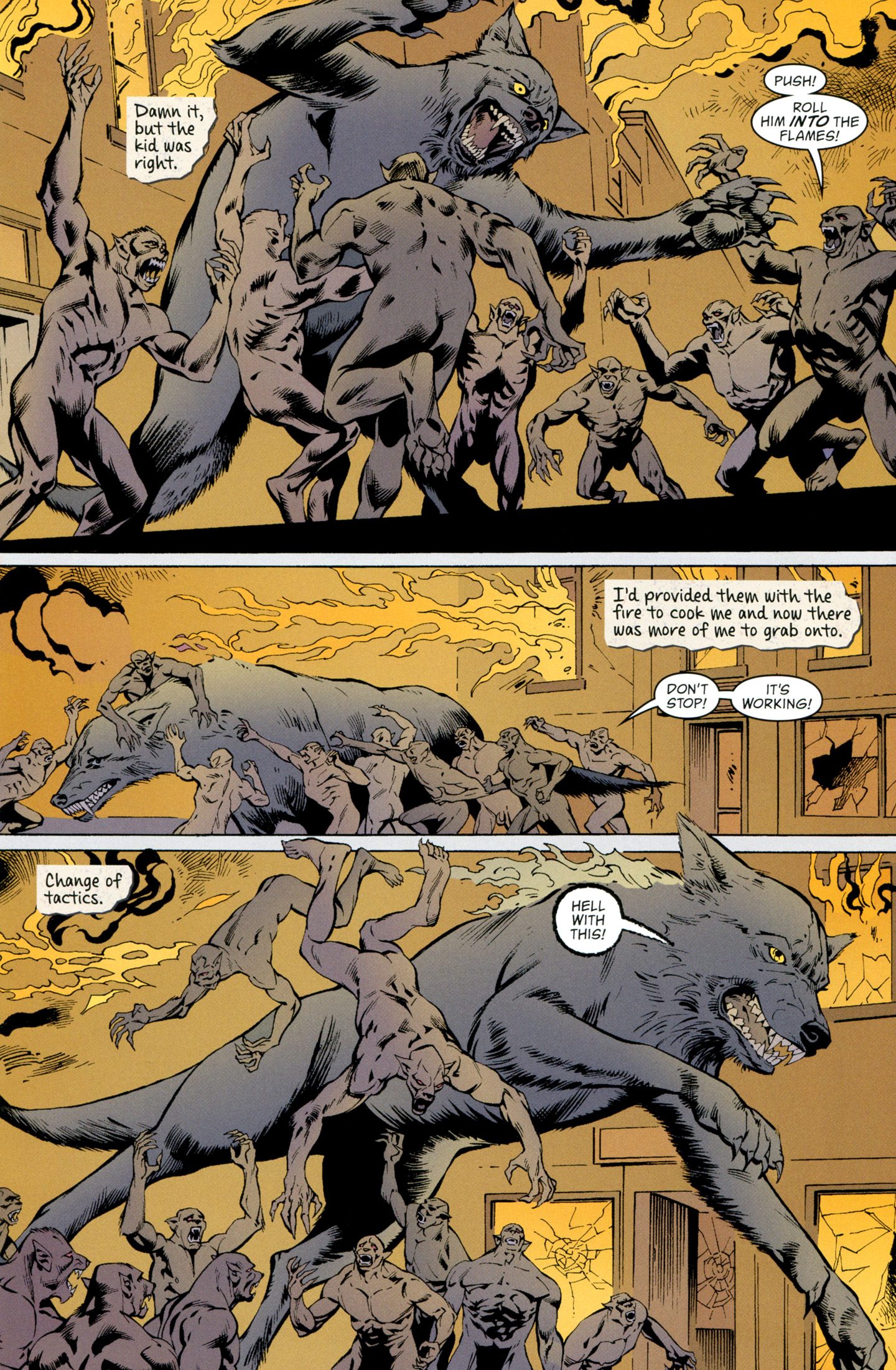 Read online Fables: Werewolves of the Heartland comic -  Issue # Full - 81