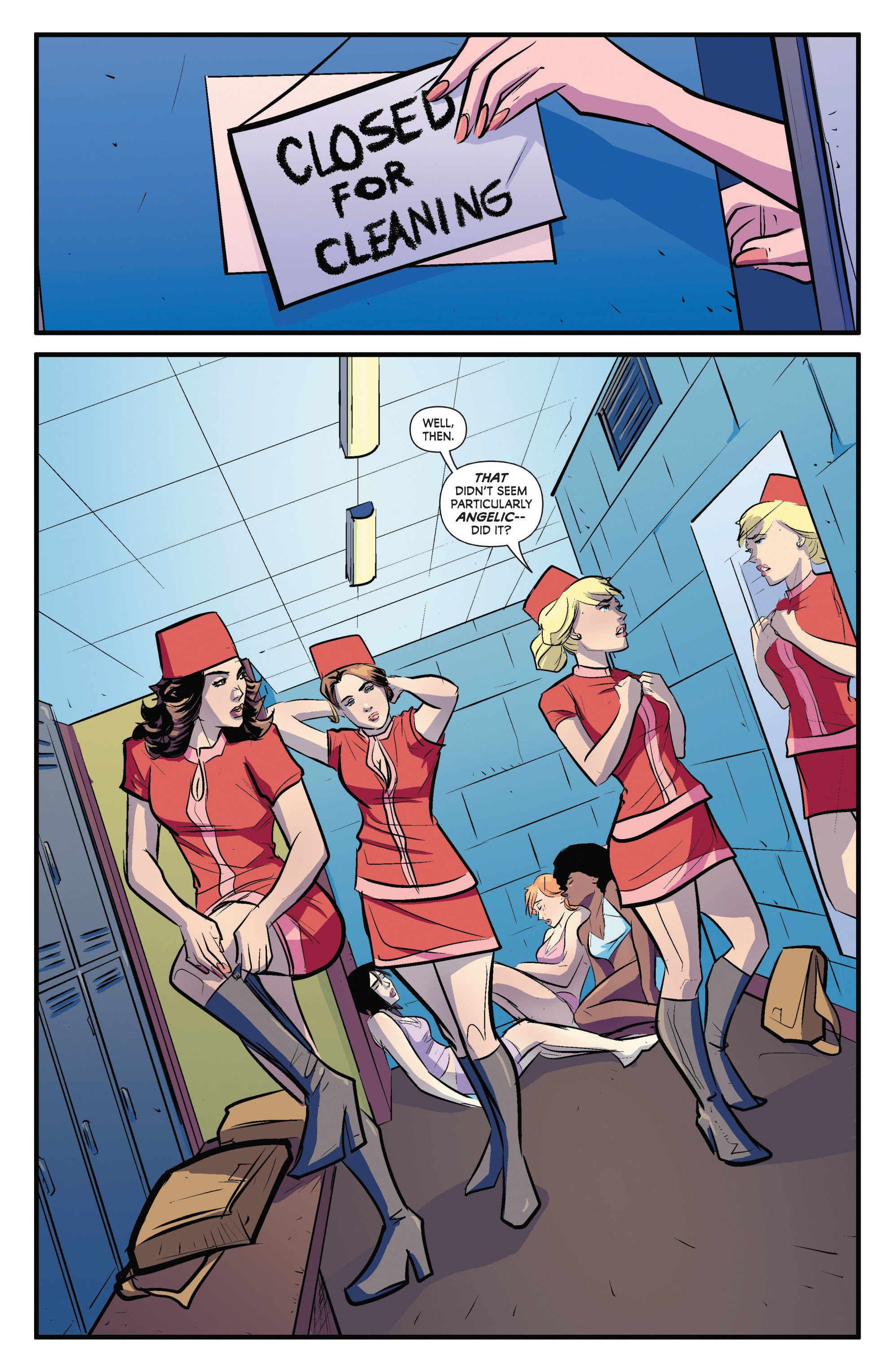 Read online Charlie's Angels comic -  Issue # _TPB - 30