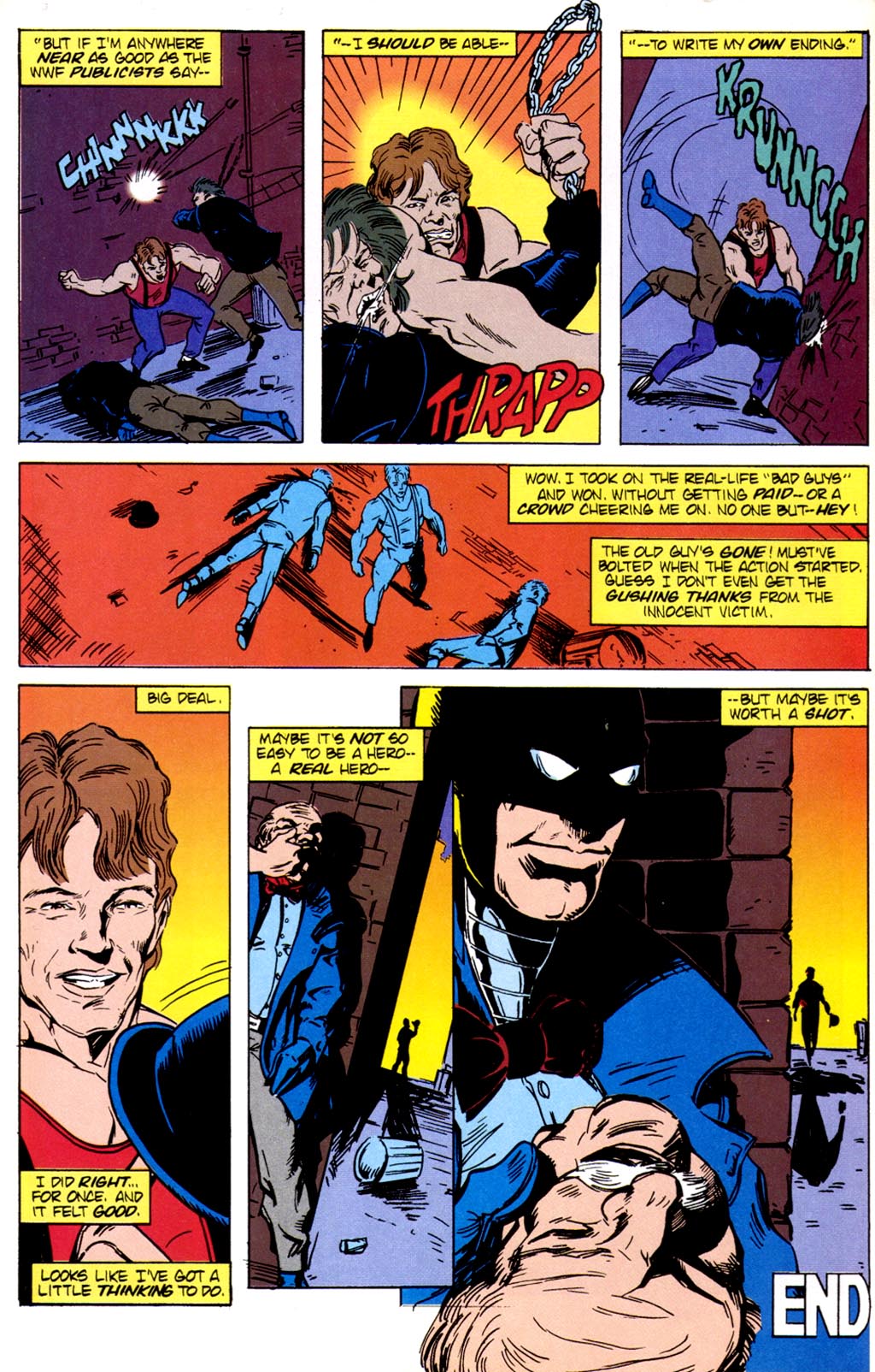 Read online Hero Alliance Special comic -  Issue # Full - 31