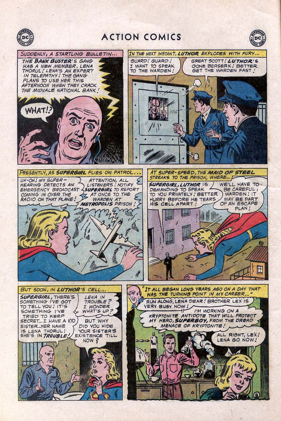 Read online Action Comics (1938) comic -  Issue #295 - 27