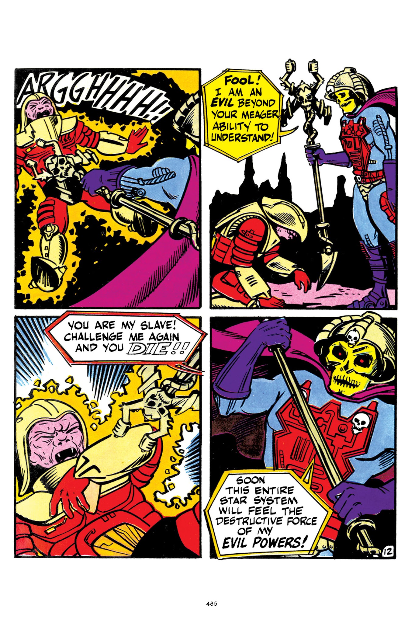 Read online He-Man and the Masters of the Universe Minicomic Collection comic -  Issue # TPB 2 - 457