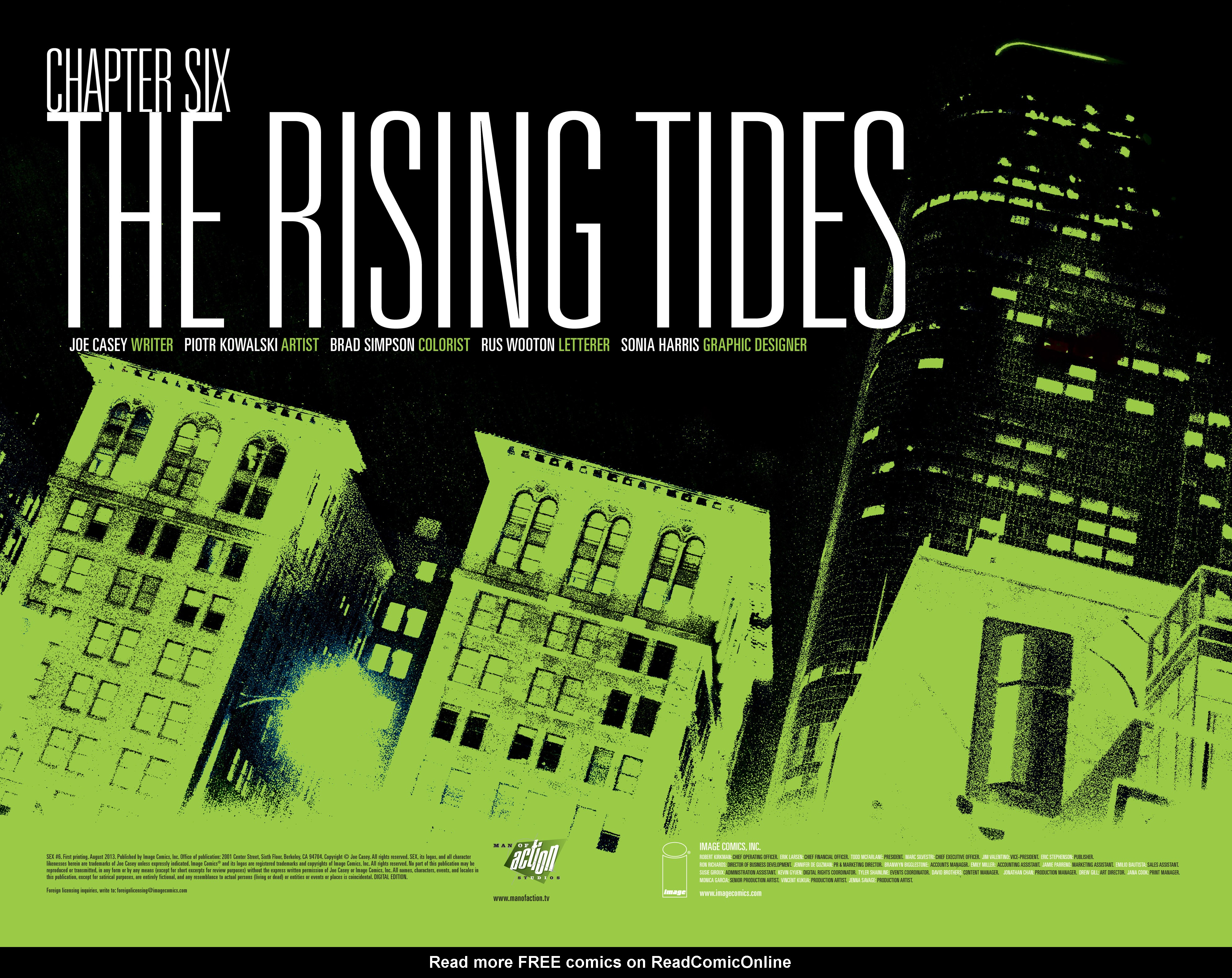 Read online Sex comic -  Issue #6 - 2