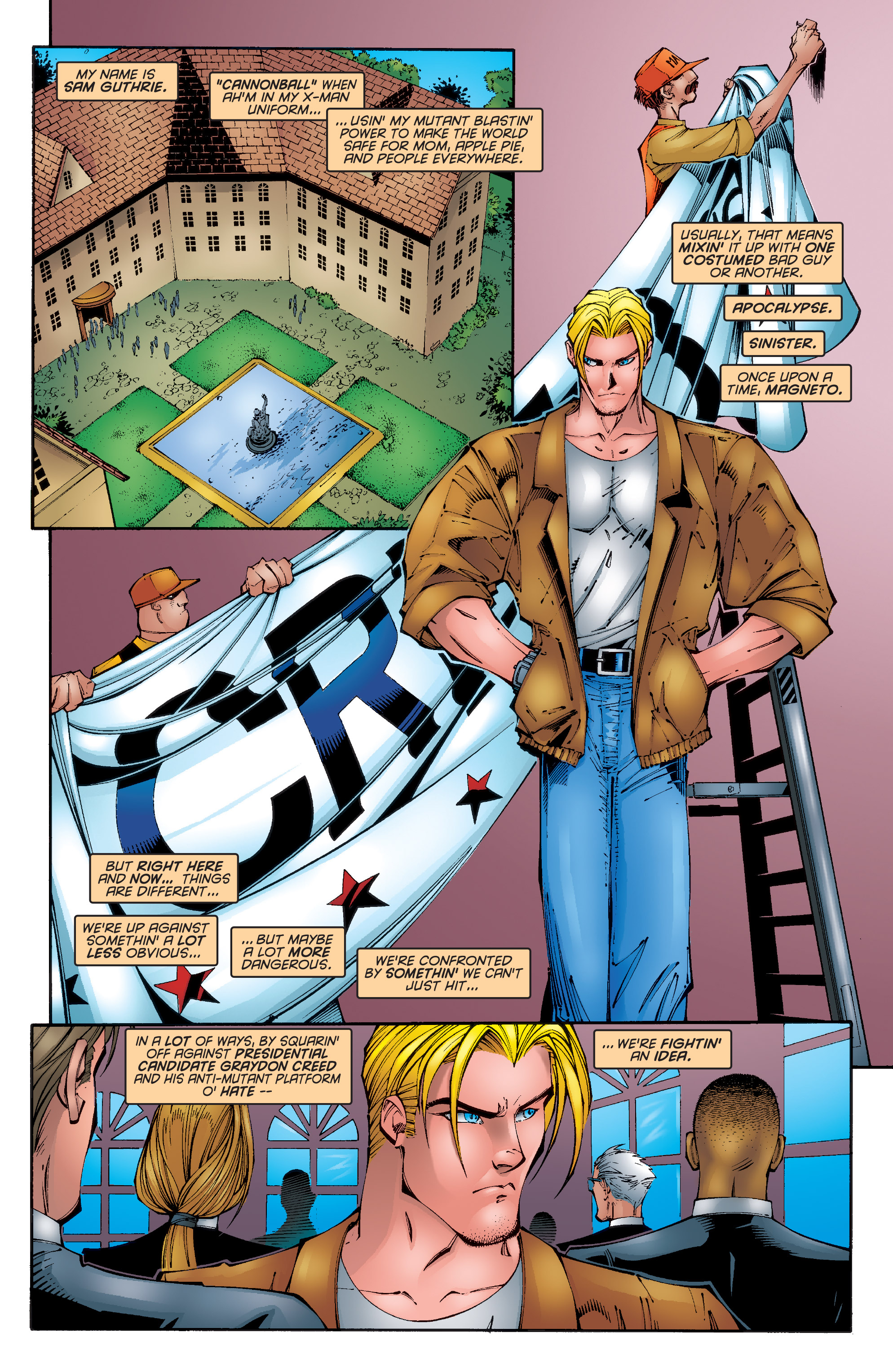 Read online X-Men: Onslaught Aftermath comic -  Issue # TPB (Part 2) - 88