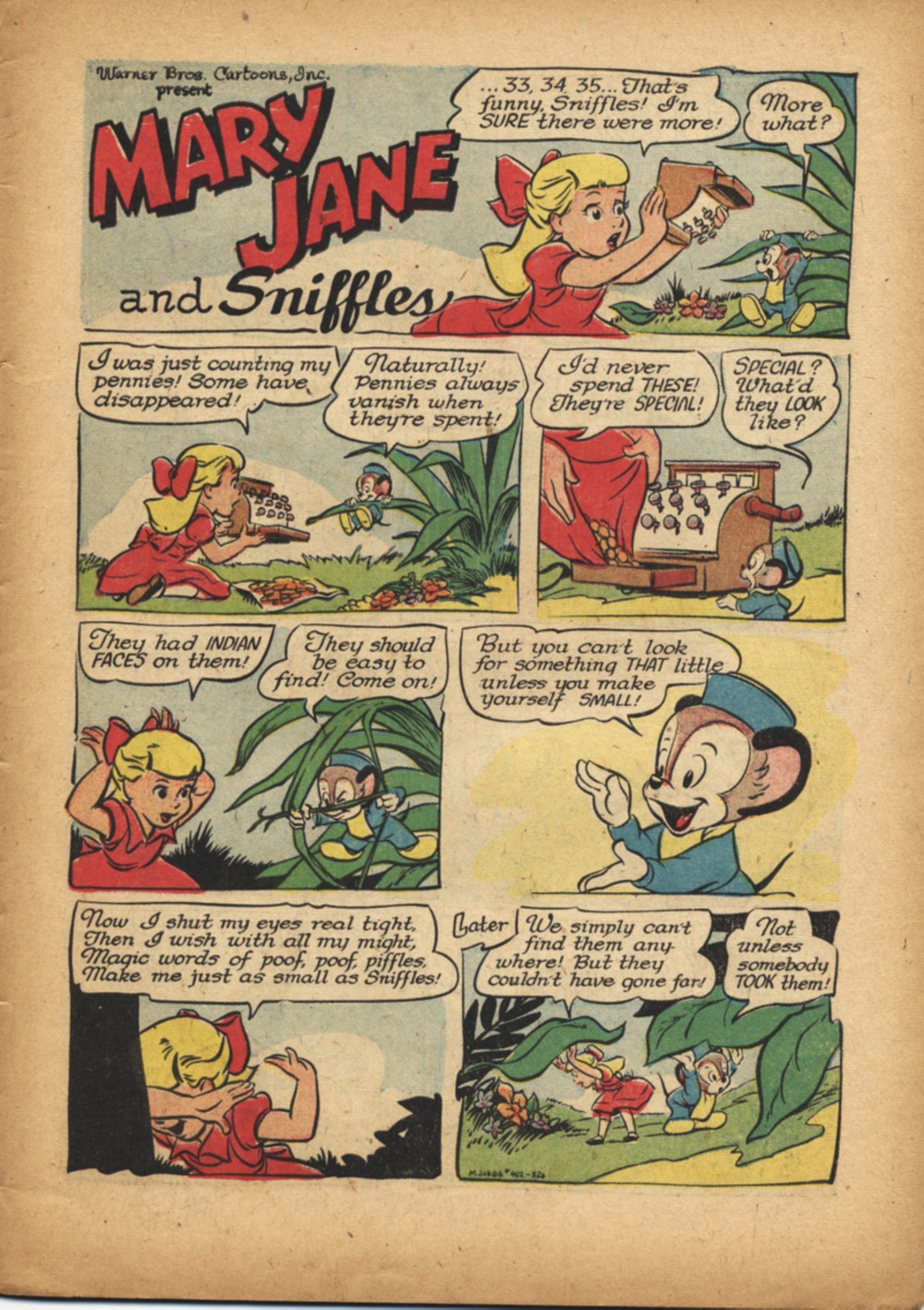 Read online Four Color Comics comic -  Issue #402 - 3