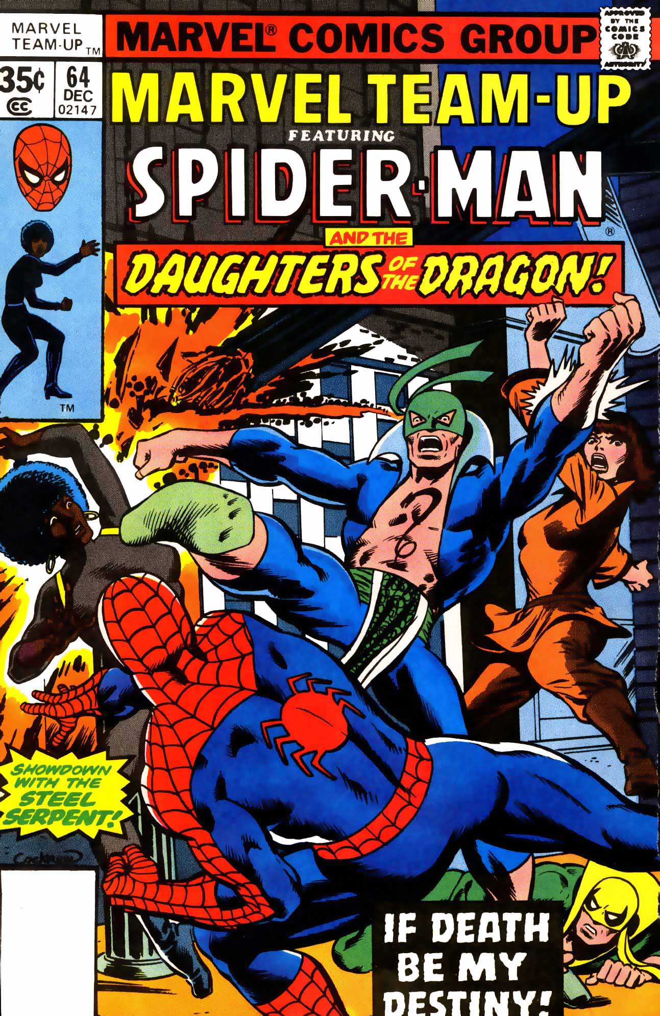 Read online Marvel Team-Up (1972) comic -  Issue #64 - 1