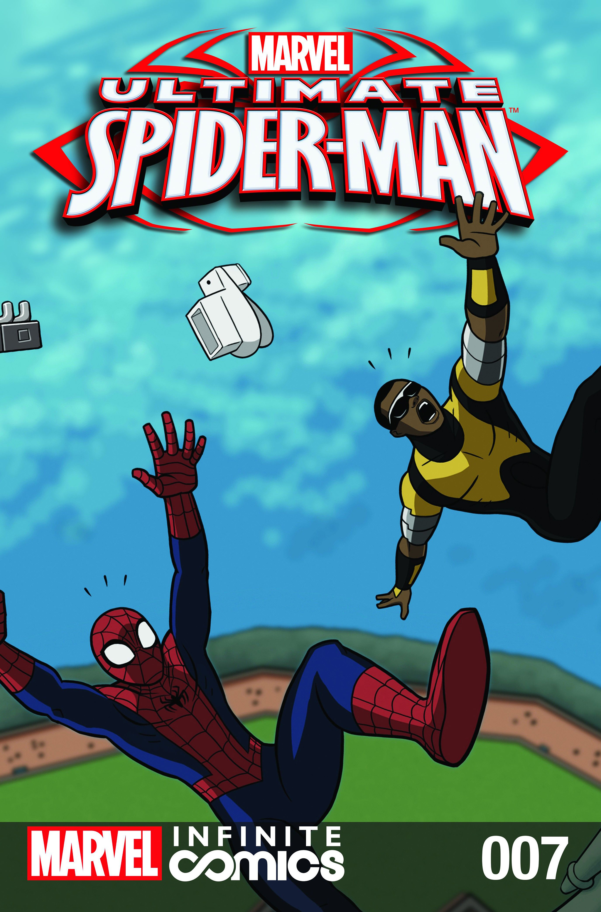 Read online Ultimate Spider-Man (Infinite Comics) (2015) comic -  Issue #7 - 1