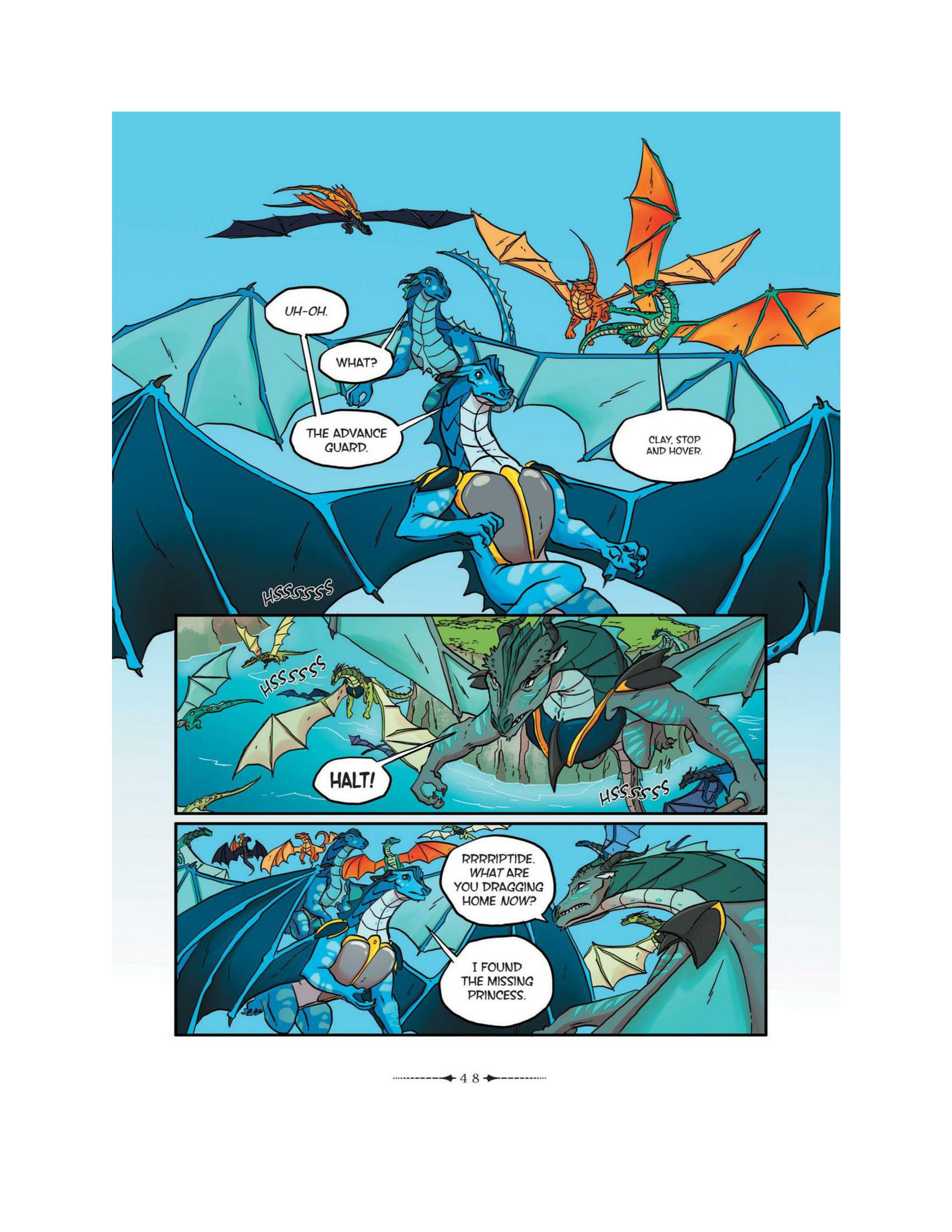 Read online Wings of Fire comic -  Issue # TPB 2 (Part 1) - 56