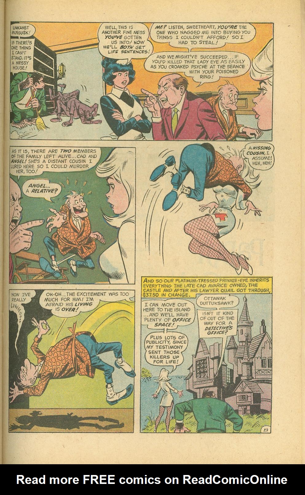 Read online Angel And The Ape (1968) comic -  Issue #3 - 31