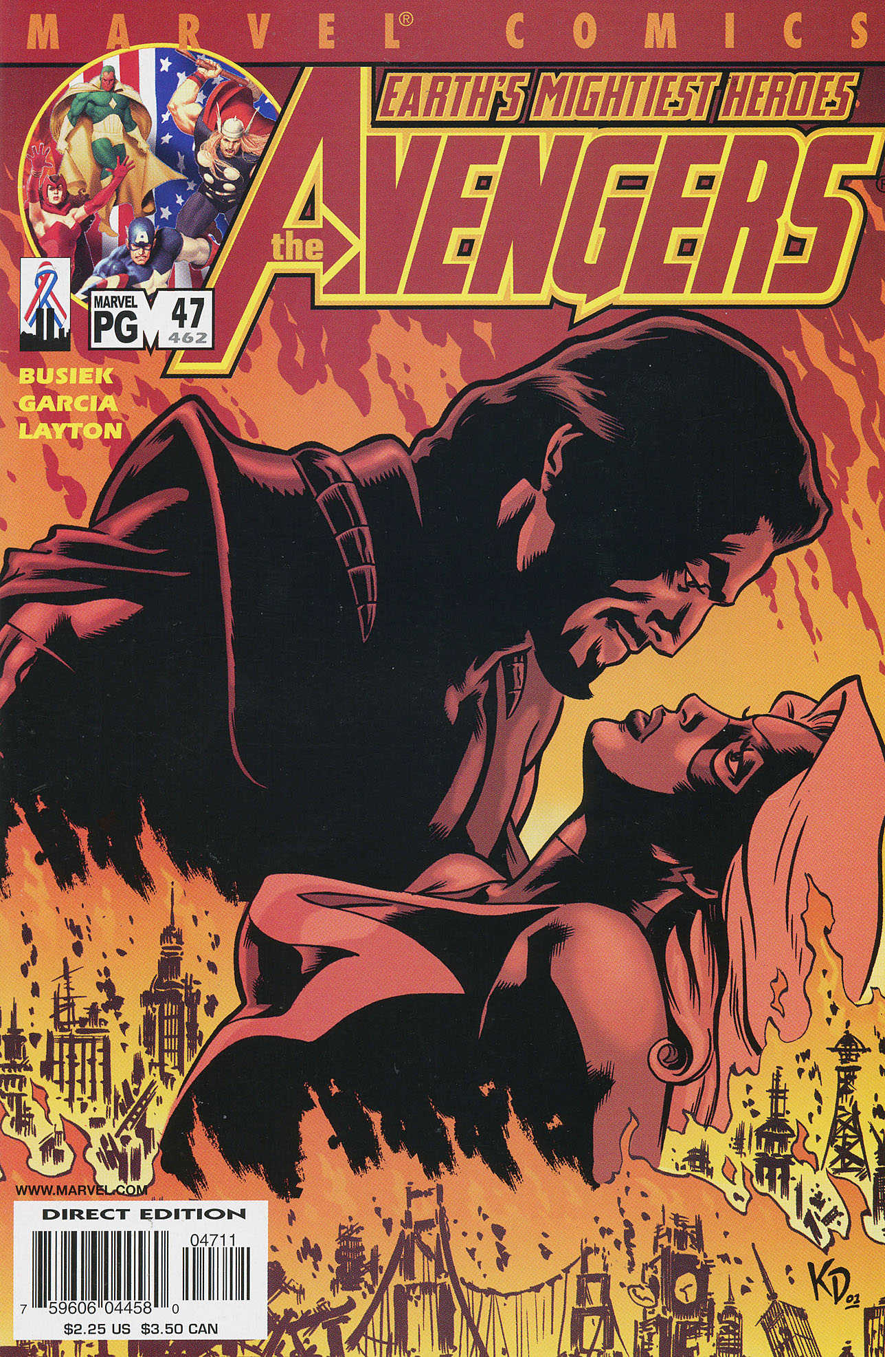 Read online The Avengers (1963) comic -  Issue #462 - 1