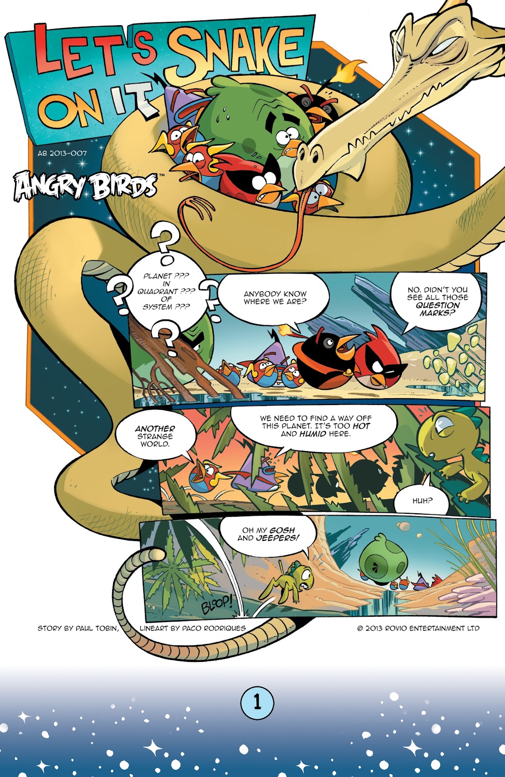 Angry Birds Comics (2016) issue 9 - Page 3