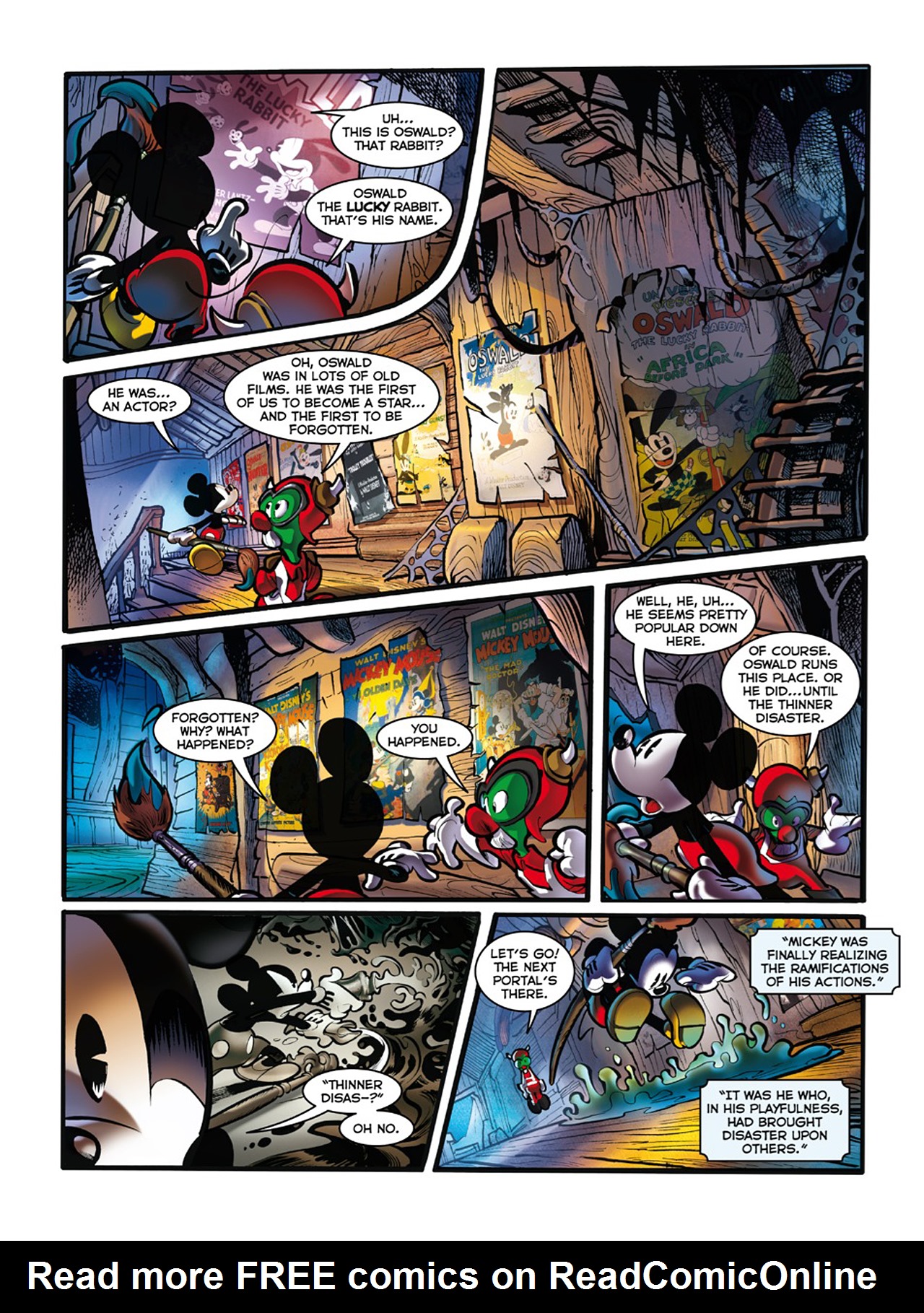 Read online Epic Mickey: The Graphic Novel comic -  Issue # Full - 17