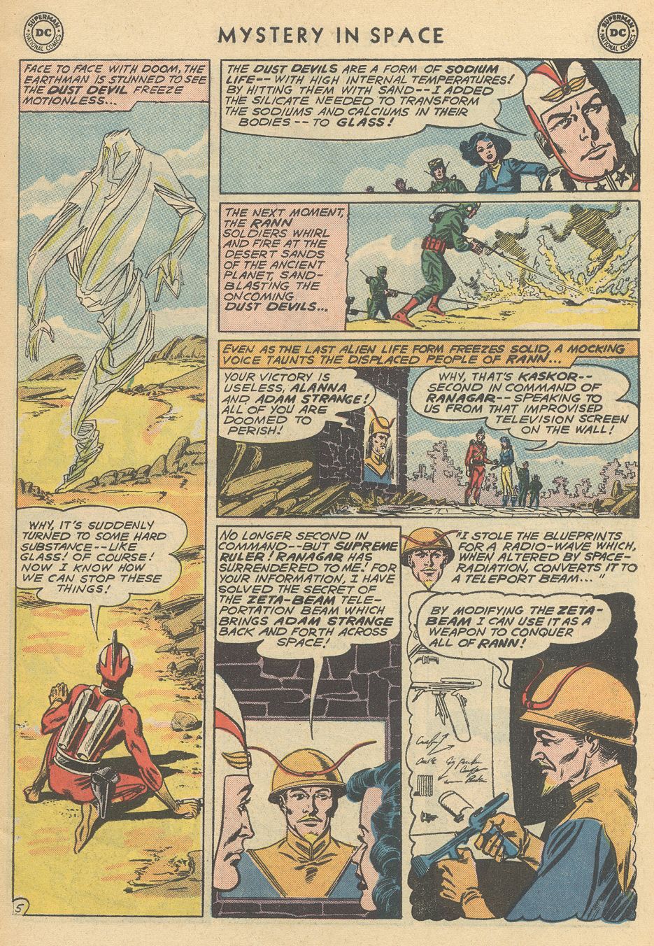Read online Mystery in Space (1951) comic -  Issue #68 - 7
