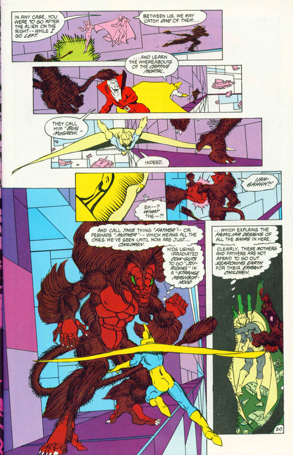 Read online The Spectre (1987) comic -  Issue #23 - 21