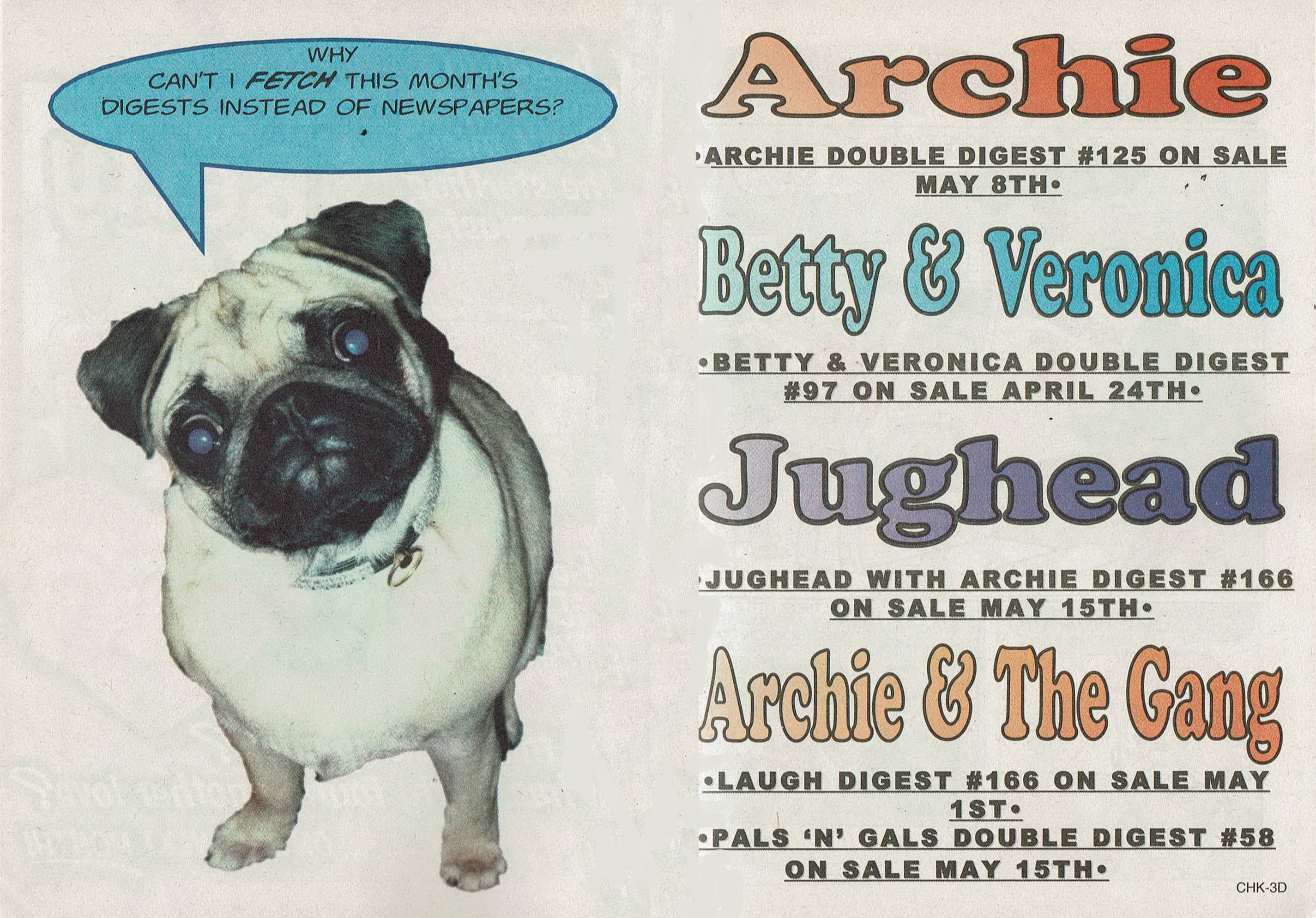 Read online Archie's Pals 'n' Gals Double Digest Magazine comic -  Issue #58 - 36