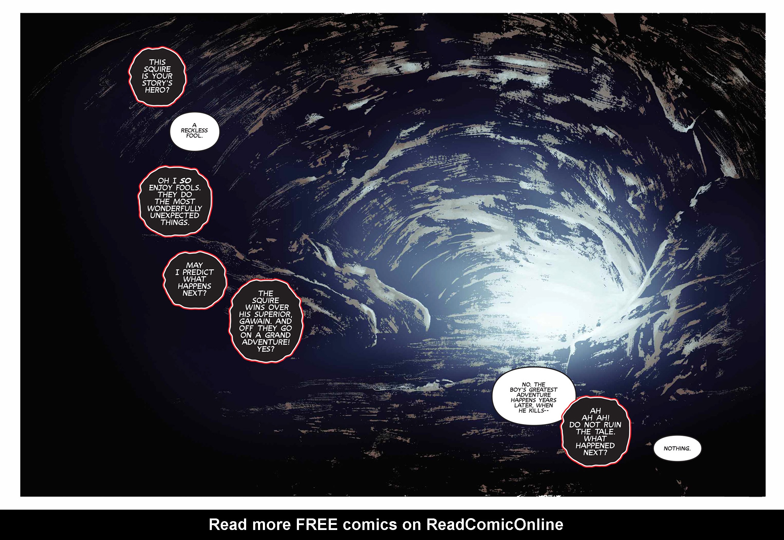 Read online King: Prince Valiant comic -  Issue #1 - 10