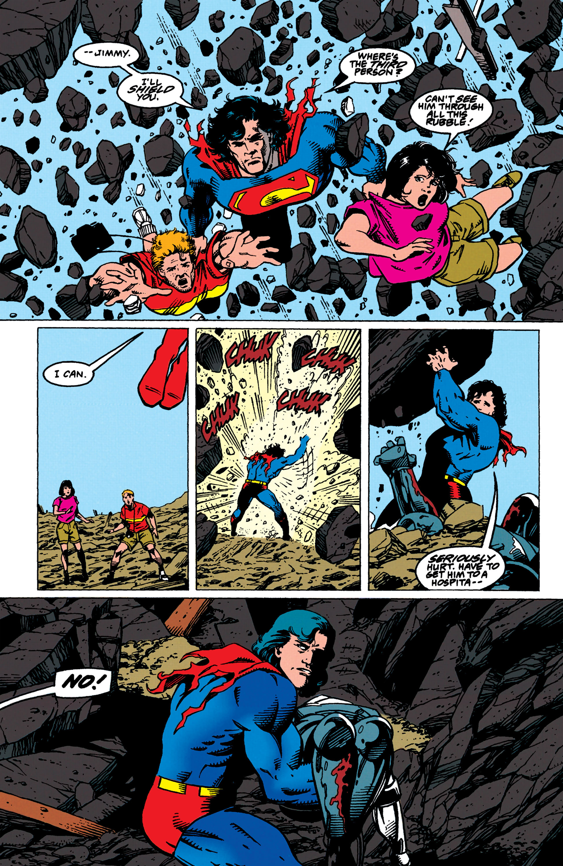 Read online Adventures of Superman (1987) comic -  Issue #515 - 20