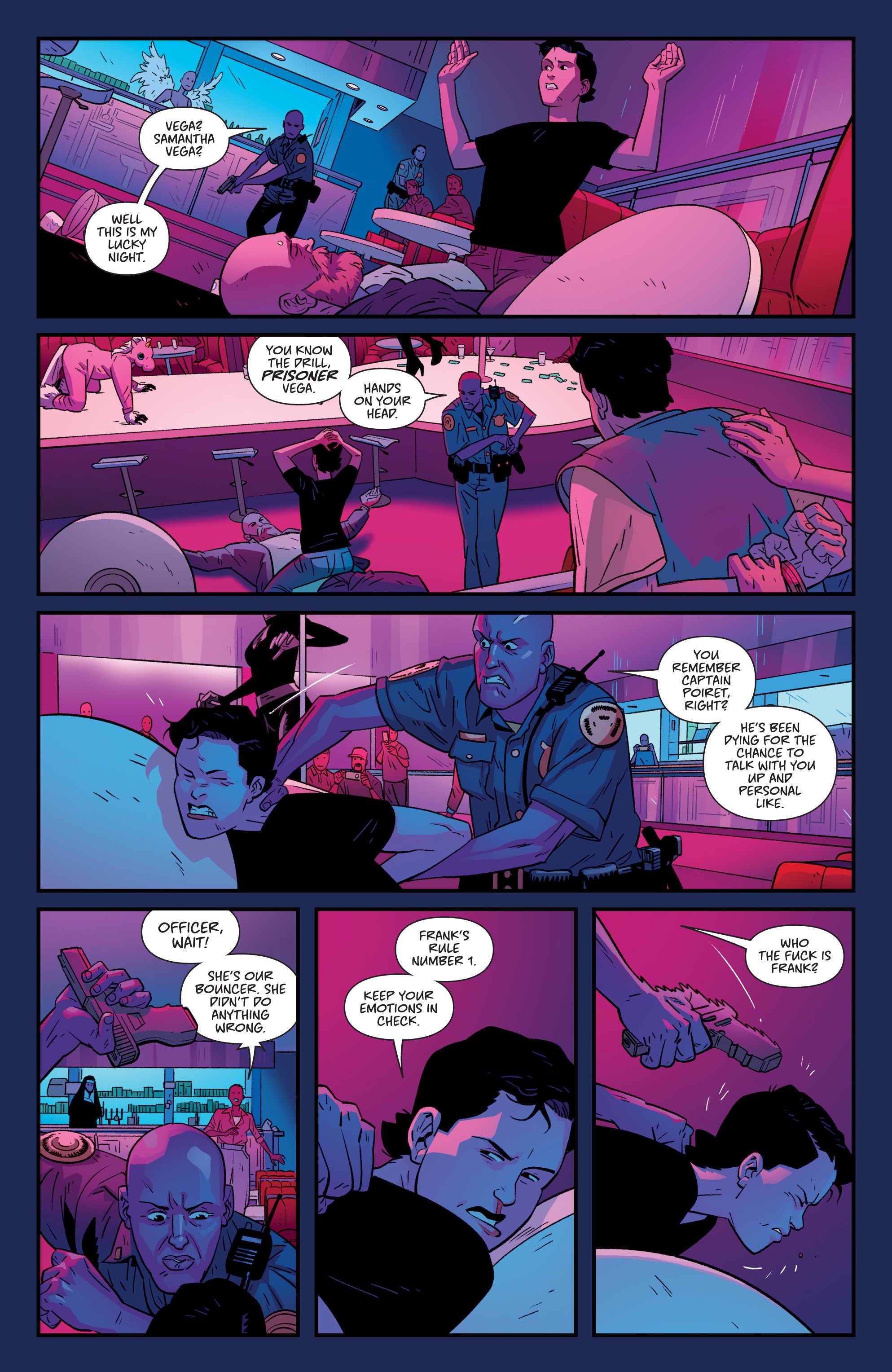 Read online The Ride: Burning Desire comic -  Issue #1 - 13