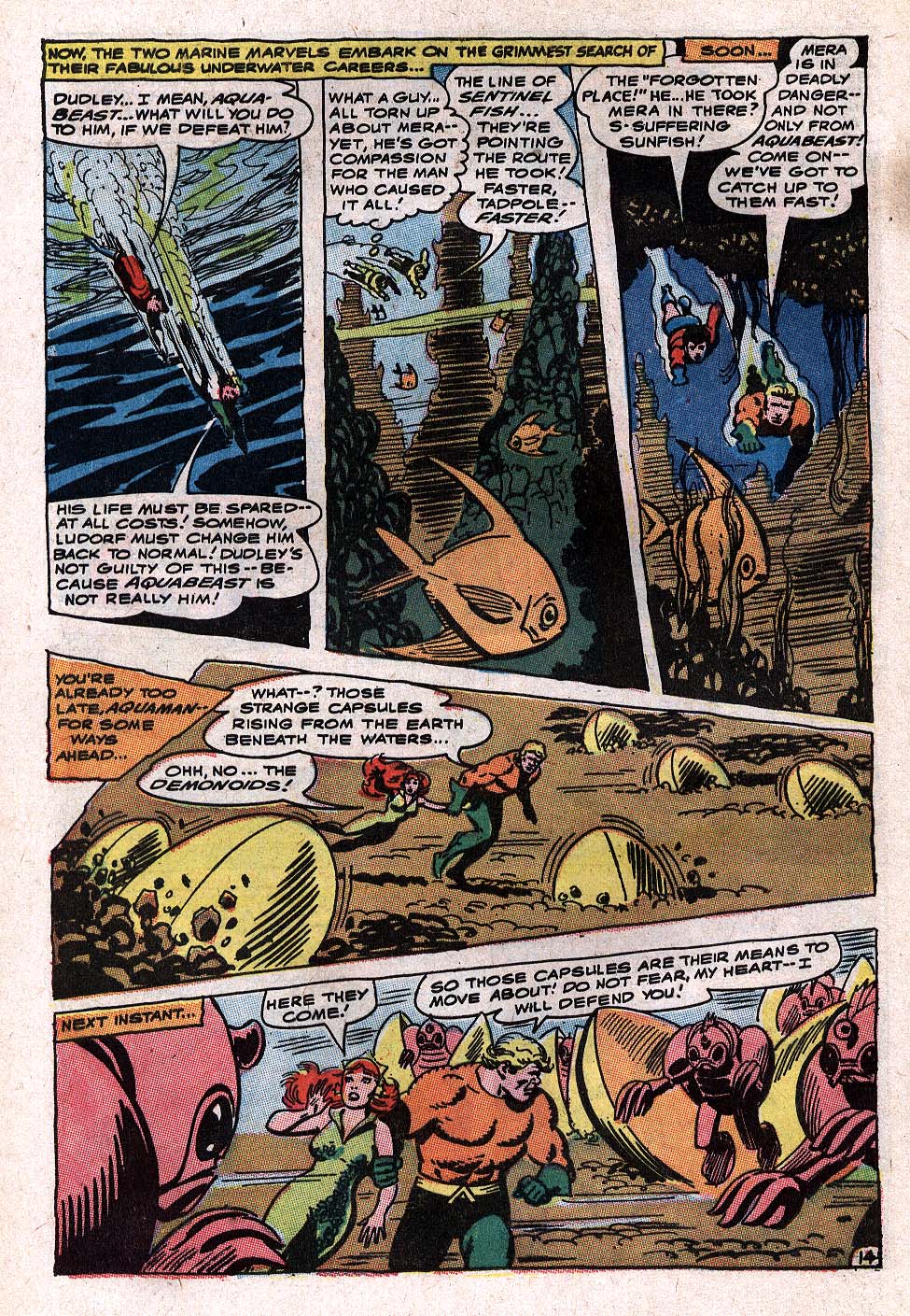 Read online Aquaman (1962) comic -  Issue #34 - 20