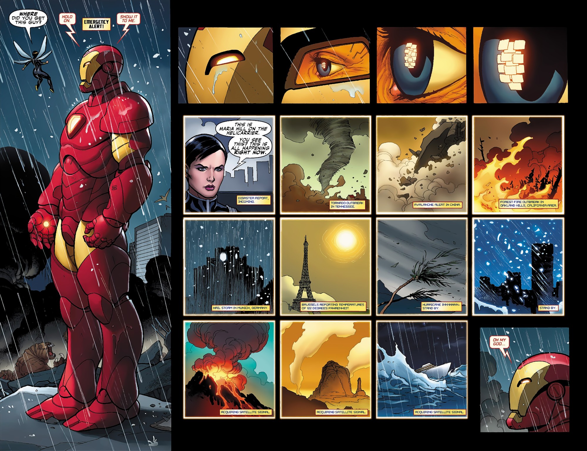 Read online The Mighty Avengers comic -  Issue #1 - 23
