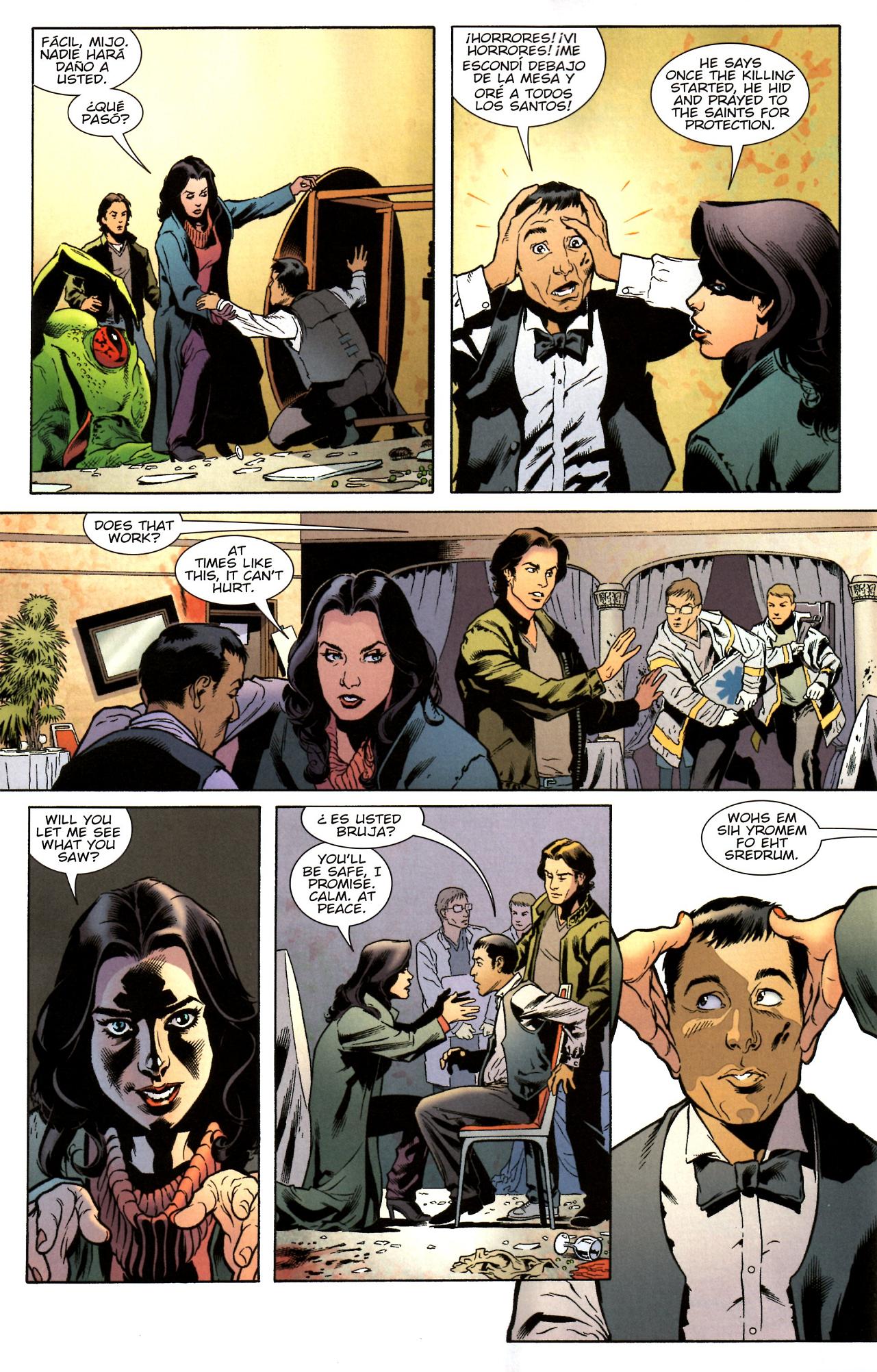 Read online Zatanna (2010) comic -  Issue #1 - 12