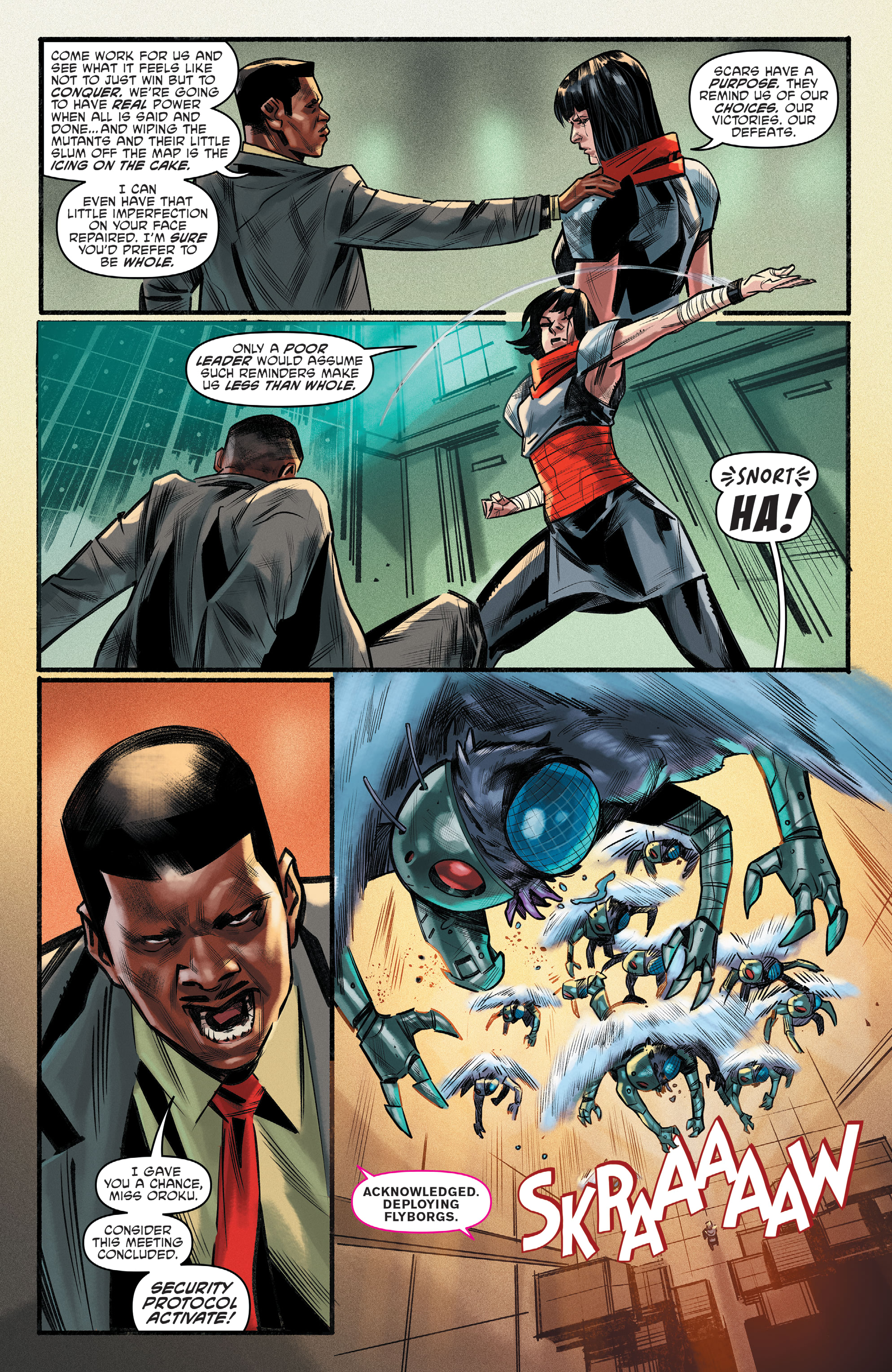 Read online Teenage Mutant Ninja Turtles: The Armageddon Game - The Alliance comic -  Issue #6 - 20