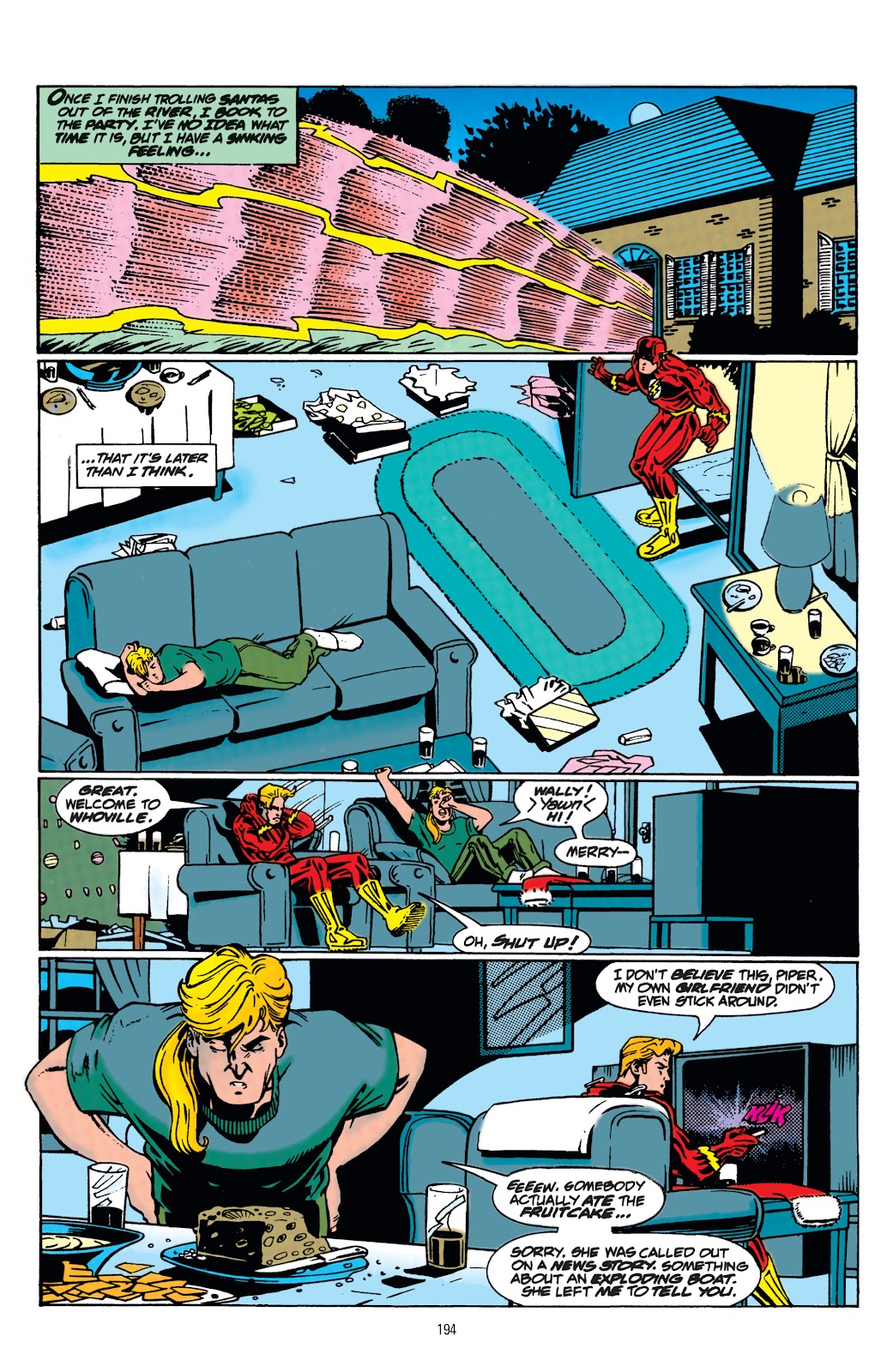 The Flash (1987) issue TPB The Flash by Mark Waid Book 3 (Part 2) - Page 90