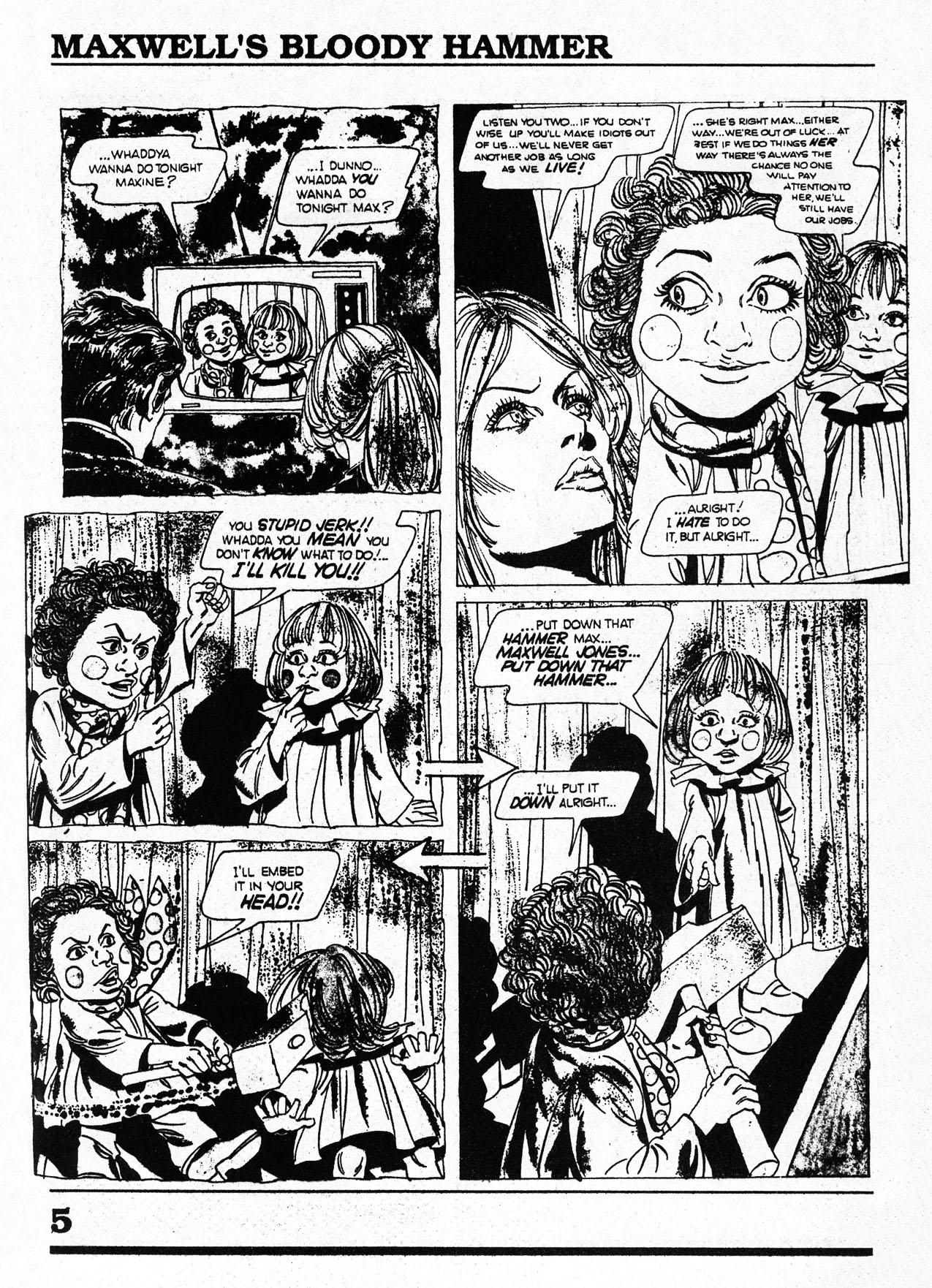 Read online Fright comic -  Issue #3 - 35