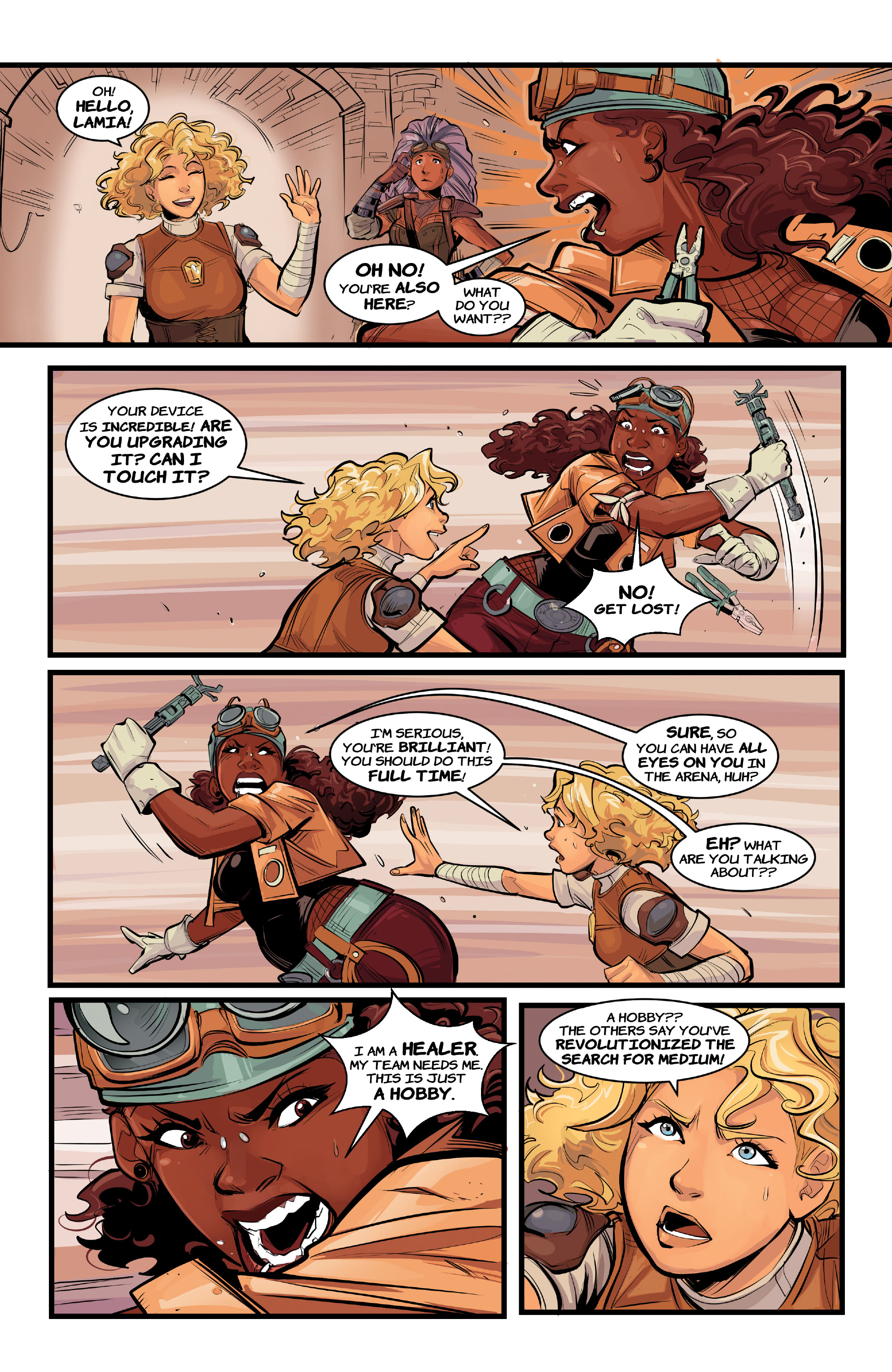 Read online The Least We Can Do comic -  Issue #2 - 15