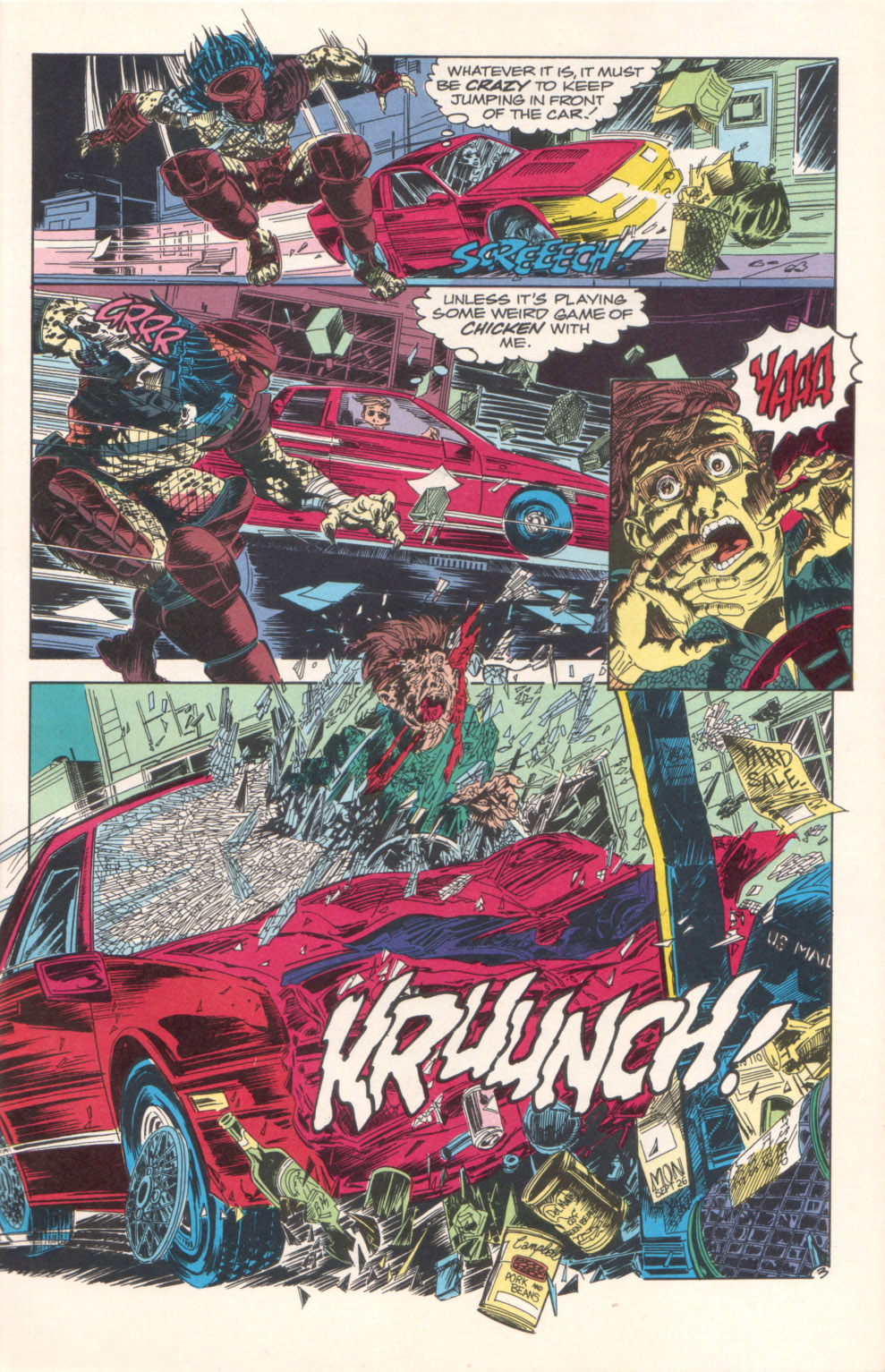 Read online Predator: Big Game comic -  Issue #3 - 5