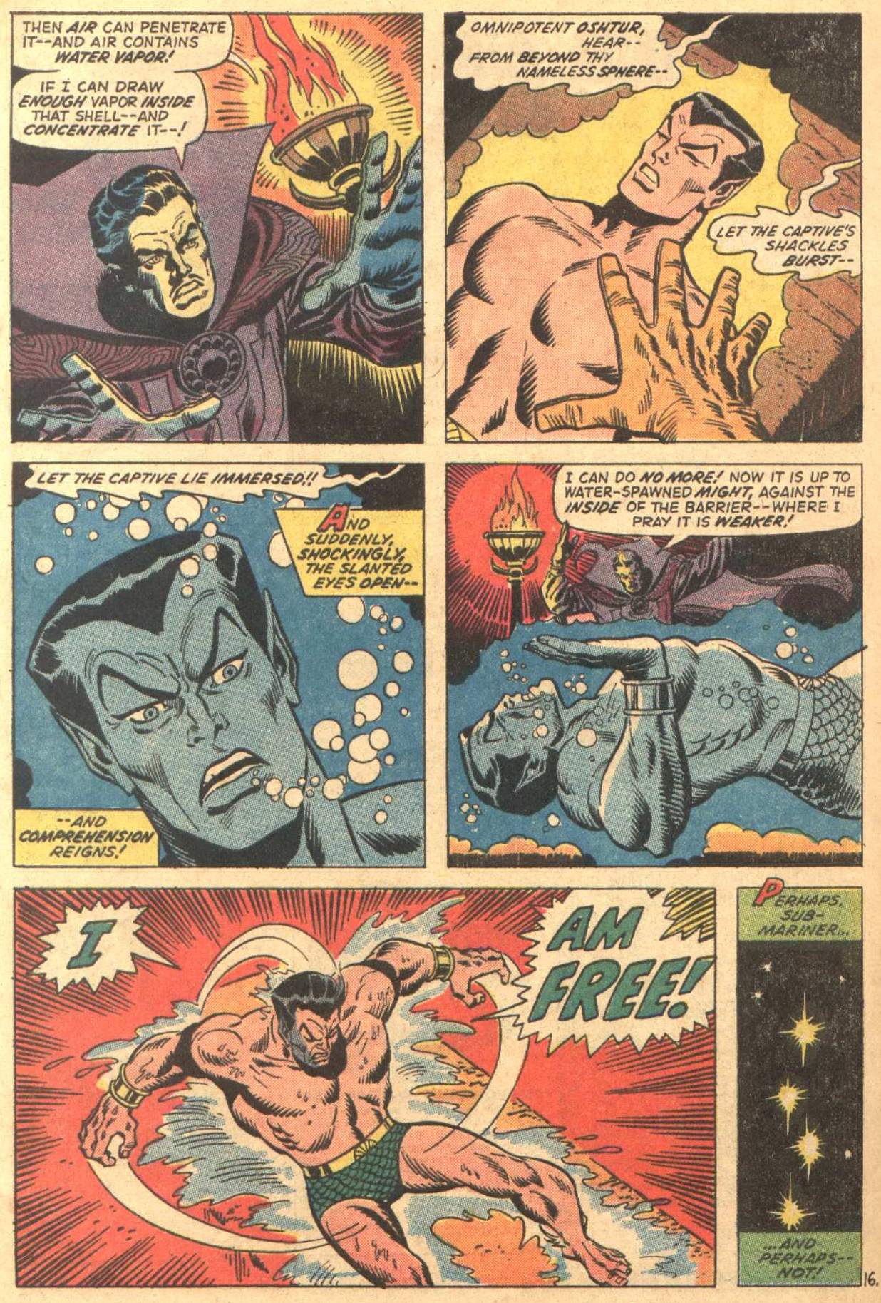 Read online The Defenders (1972) comic -  Issue #1 - 17