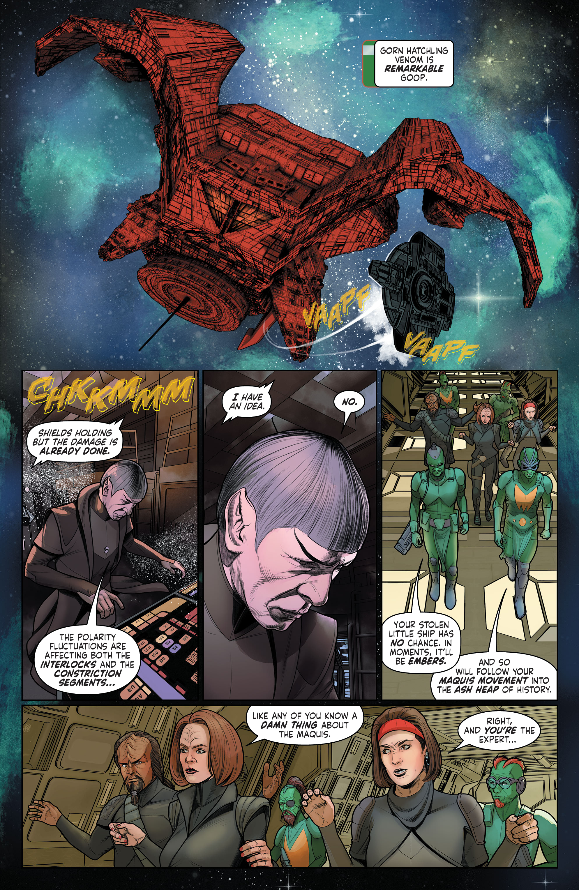 Read online Star Trek: Defiant comic -  Issue #3 - 9