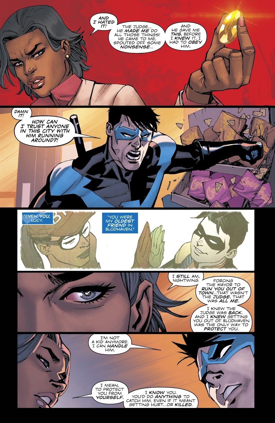 Nightwing (2016) issue 40 - Page 11