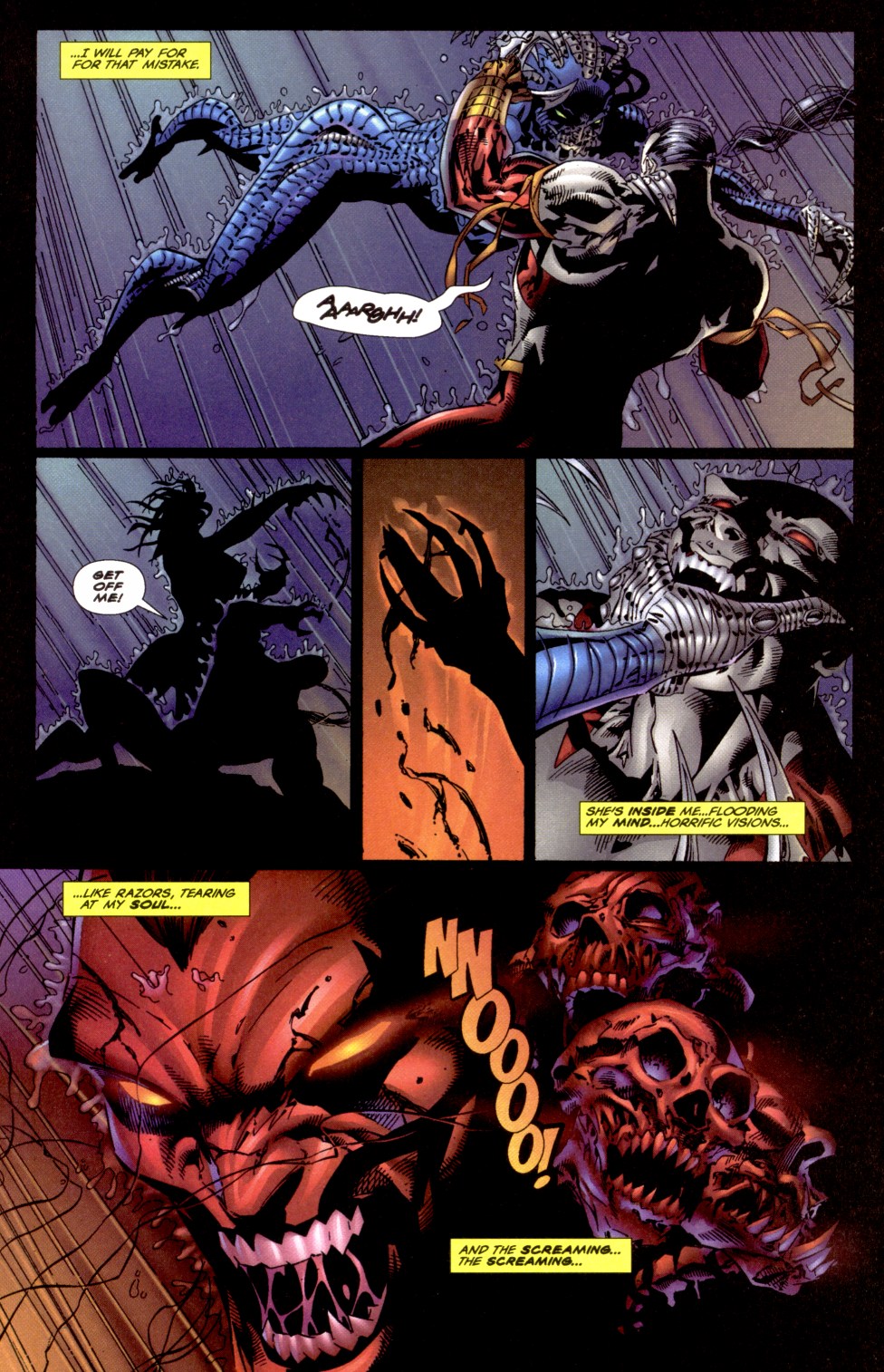 Read online Cyberforce (1993) comic -  Issue #20 - 15