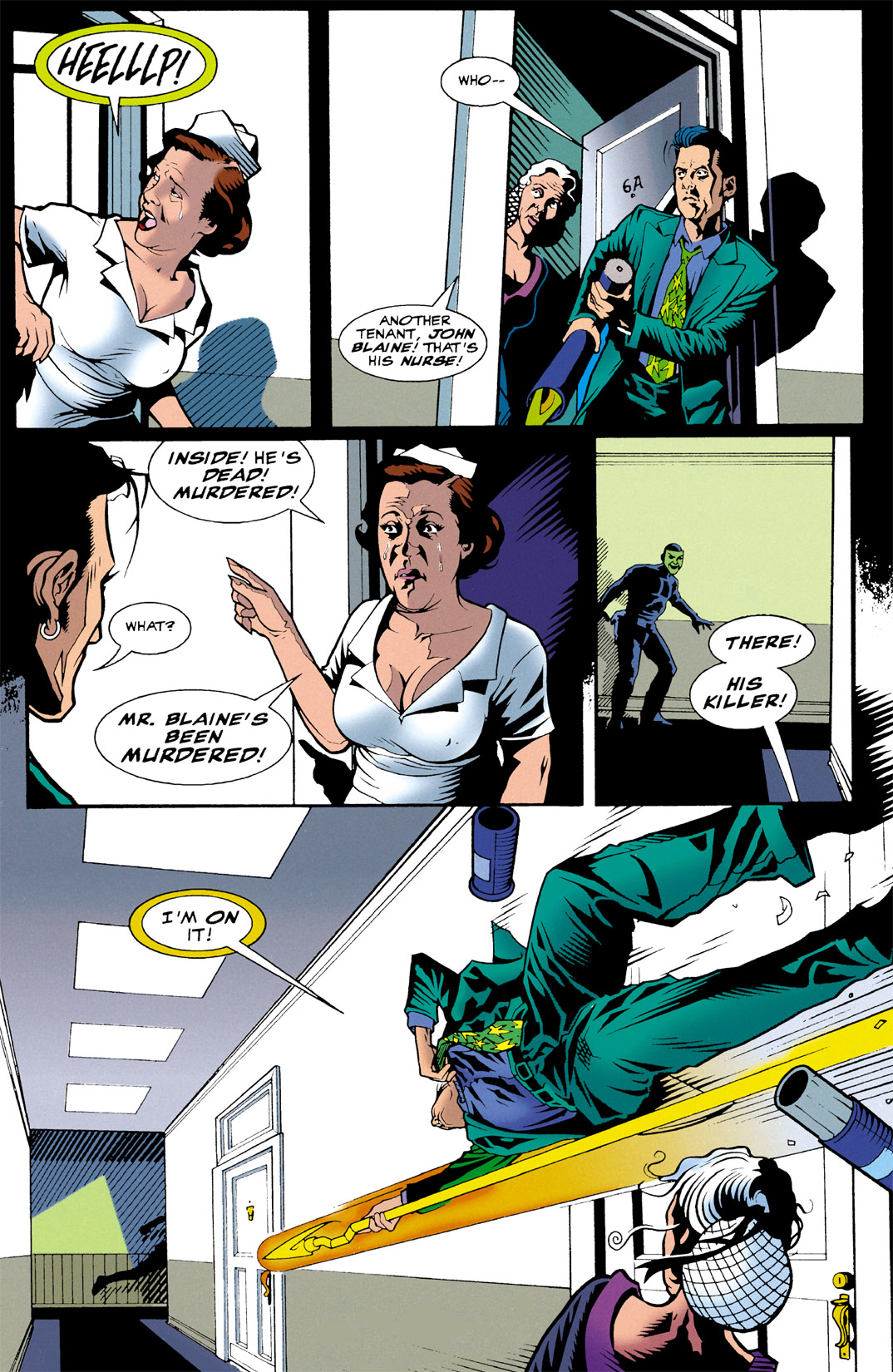 Read online Starman (1994) comic -  Issue #20 - 17