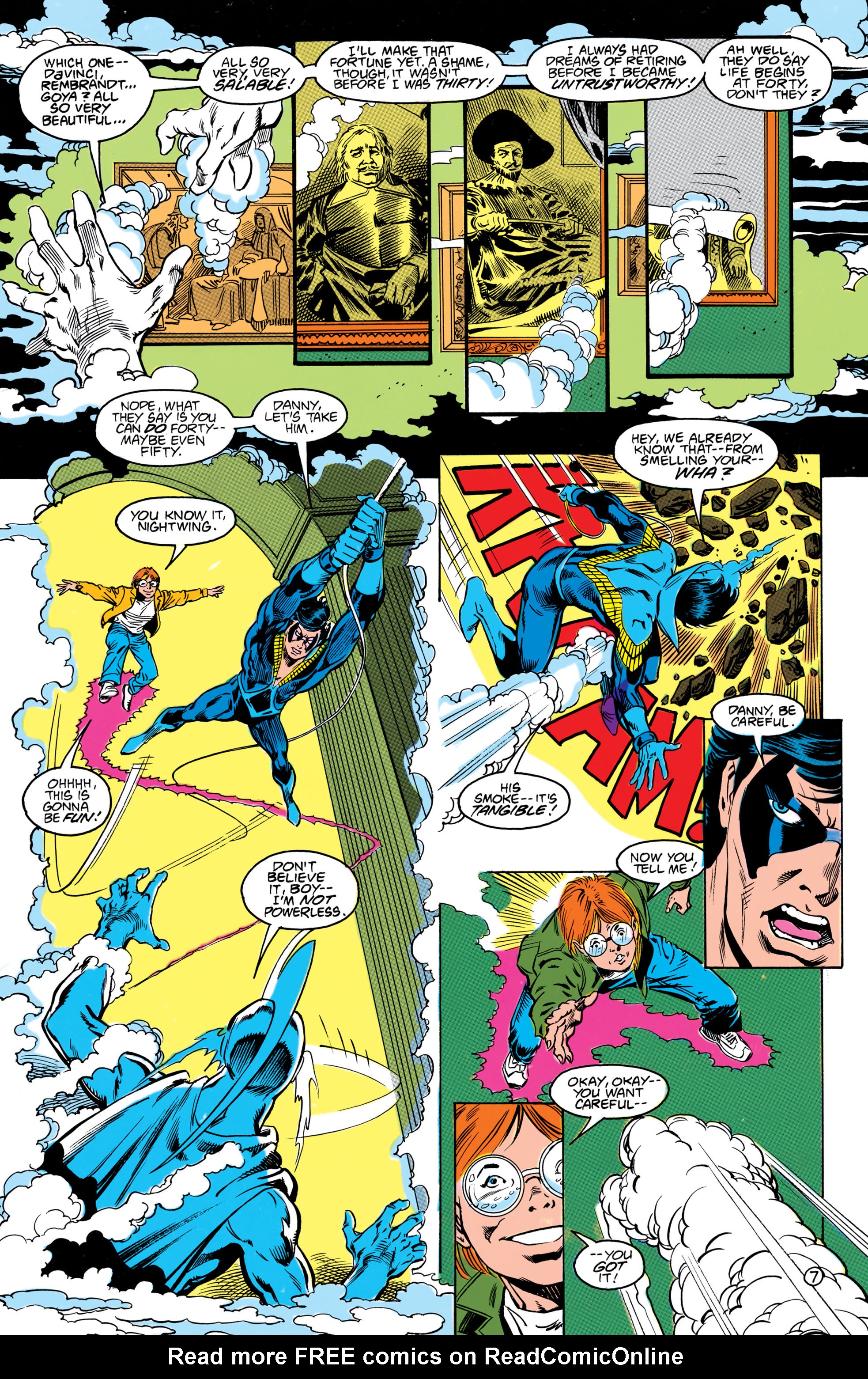 Read online The New Teen Titans (1984) comic -  Issue #40 - 8