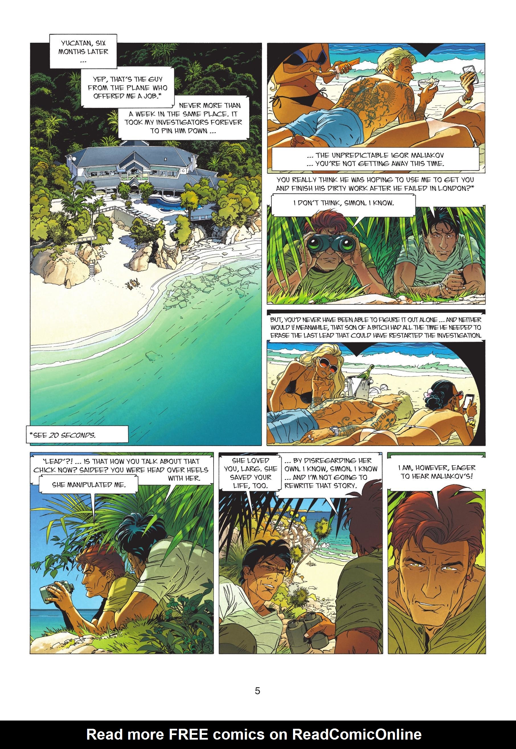 Read online Largo Winch comic -  Issue #17 - 7