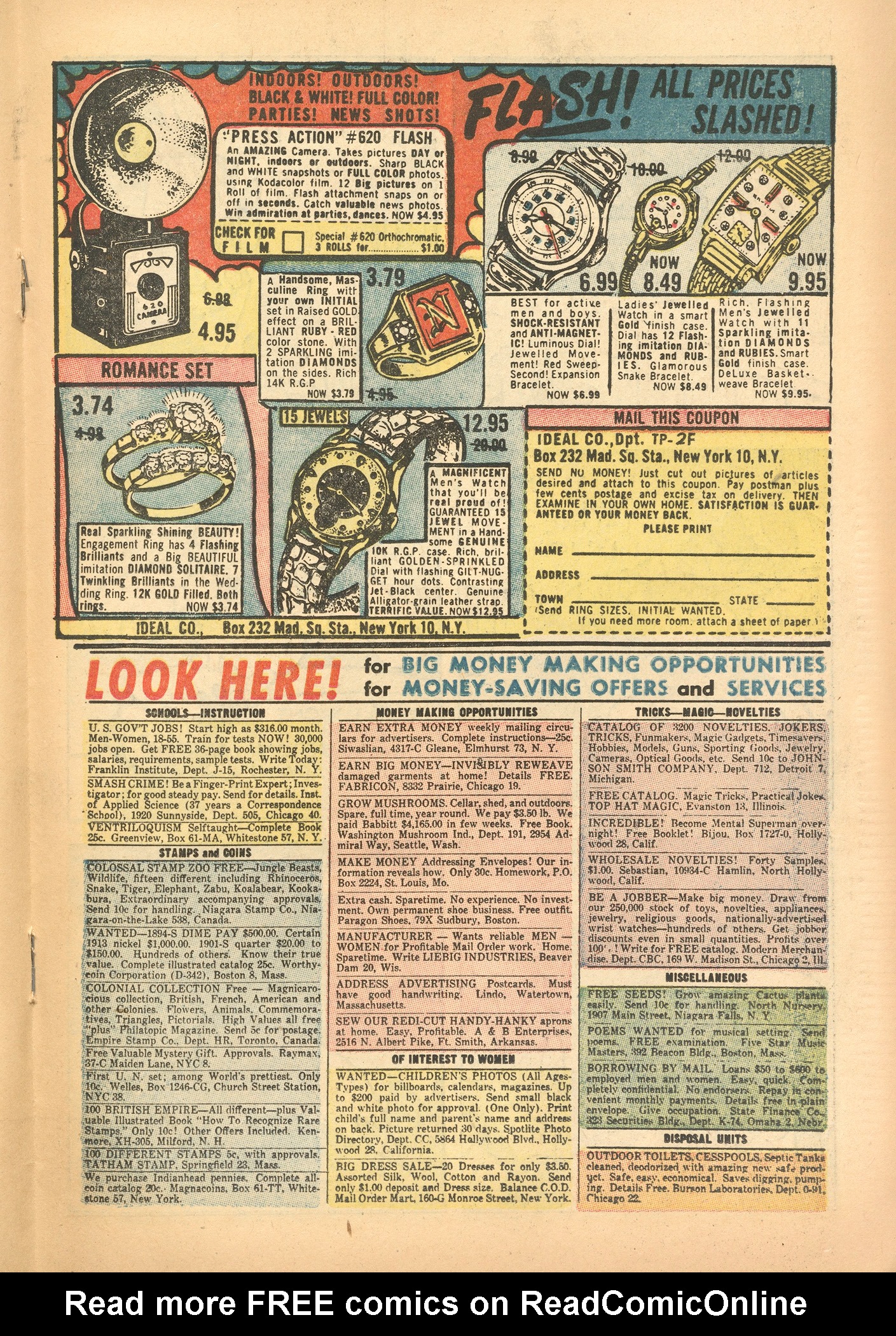Read online Felix the Cat (1951) comic -  Issue #51 - 19