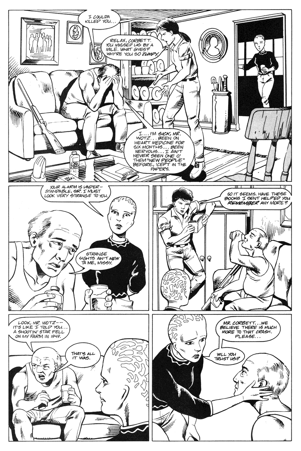 Read online Alien Nation: The First Comers comic -  Issue #2 - 21
