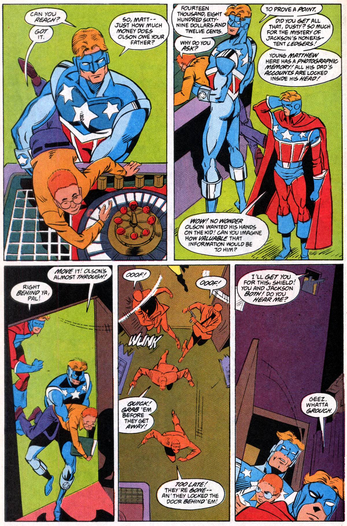 Read online The Web (1991) comic -  Issue # _Annual 1 - 52
