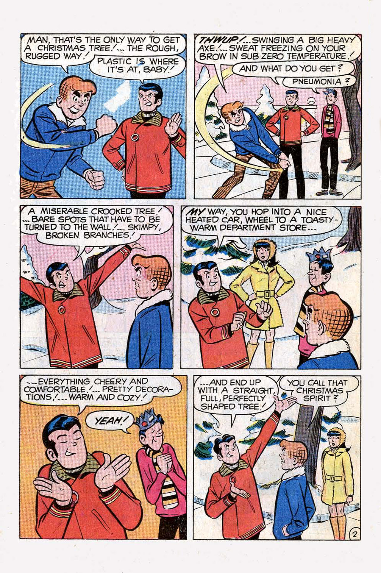 Read online Archie (1960) comic -  Issue #197 - 14